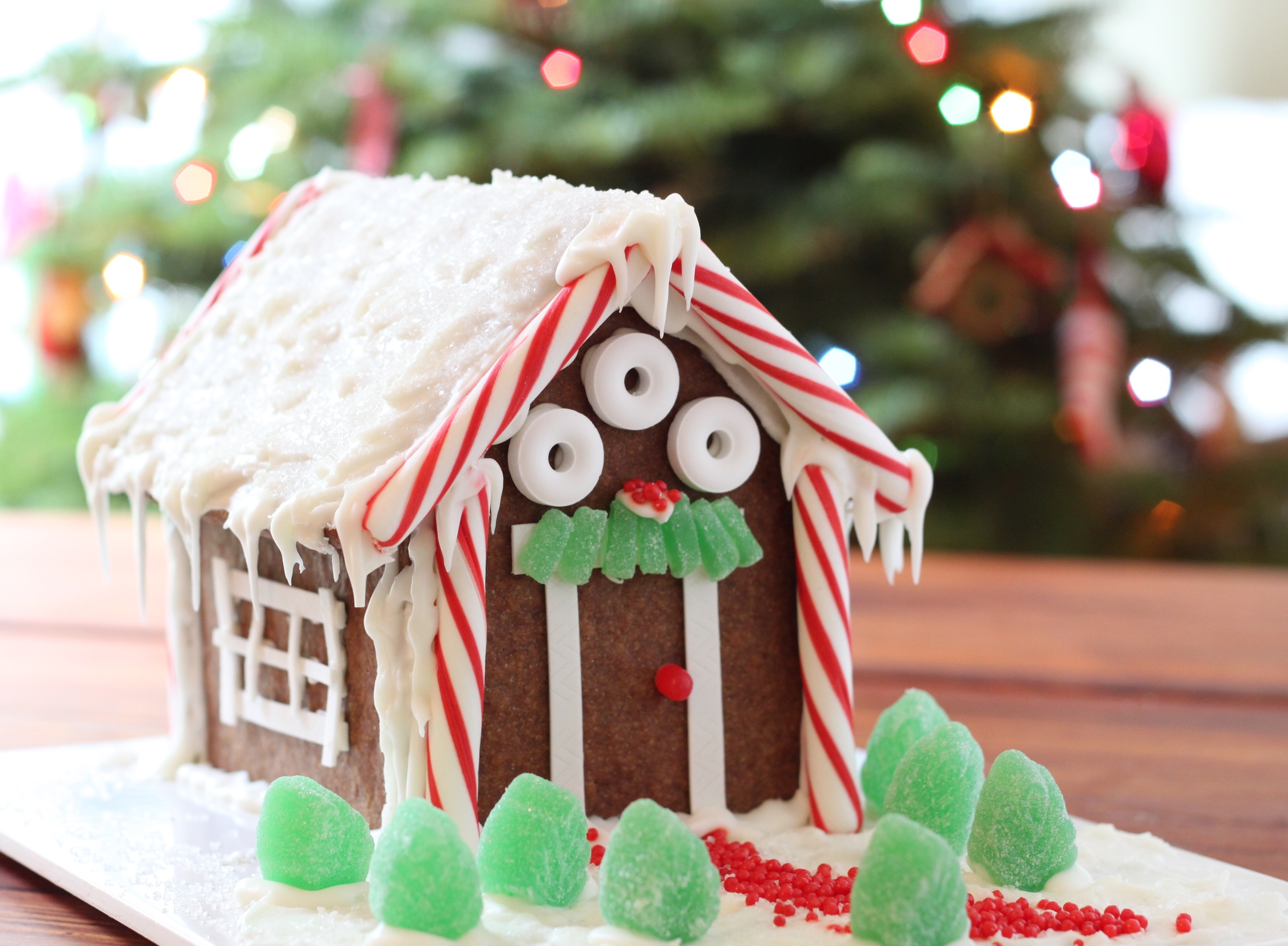 Gluten-Free Gingerbread House