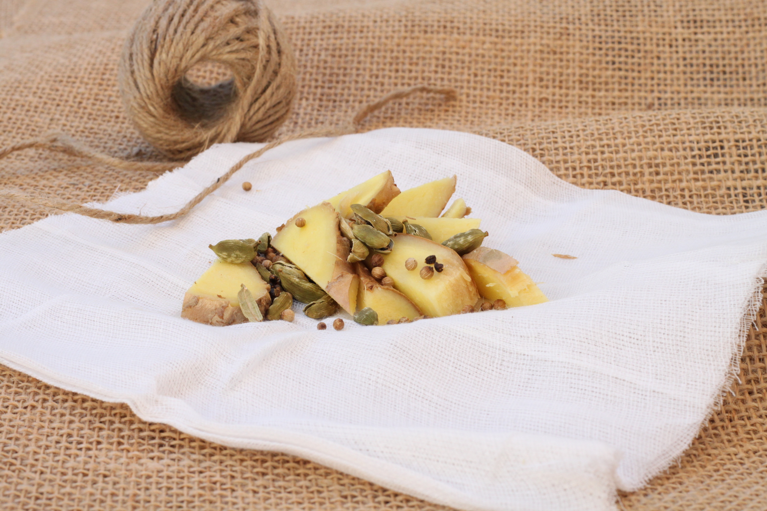 Iced Ginger Tea