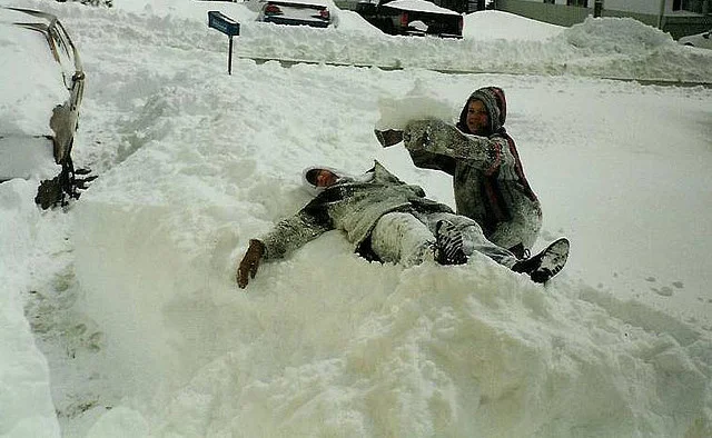 1993 Storm of the Century. Photo by Melissa Cuppett on Flickr.