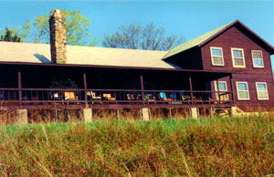 The Lodge at Camp Cavell 