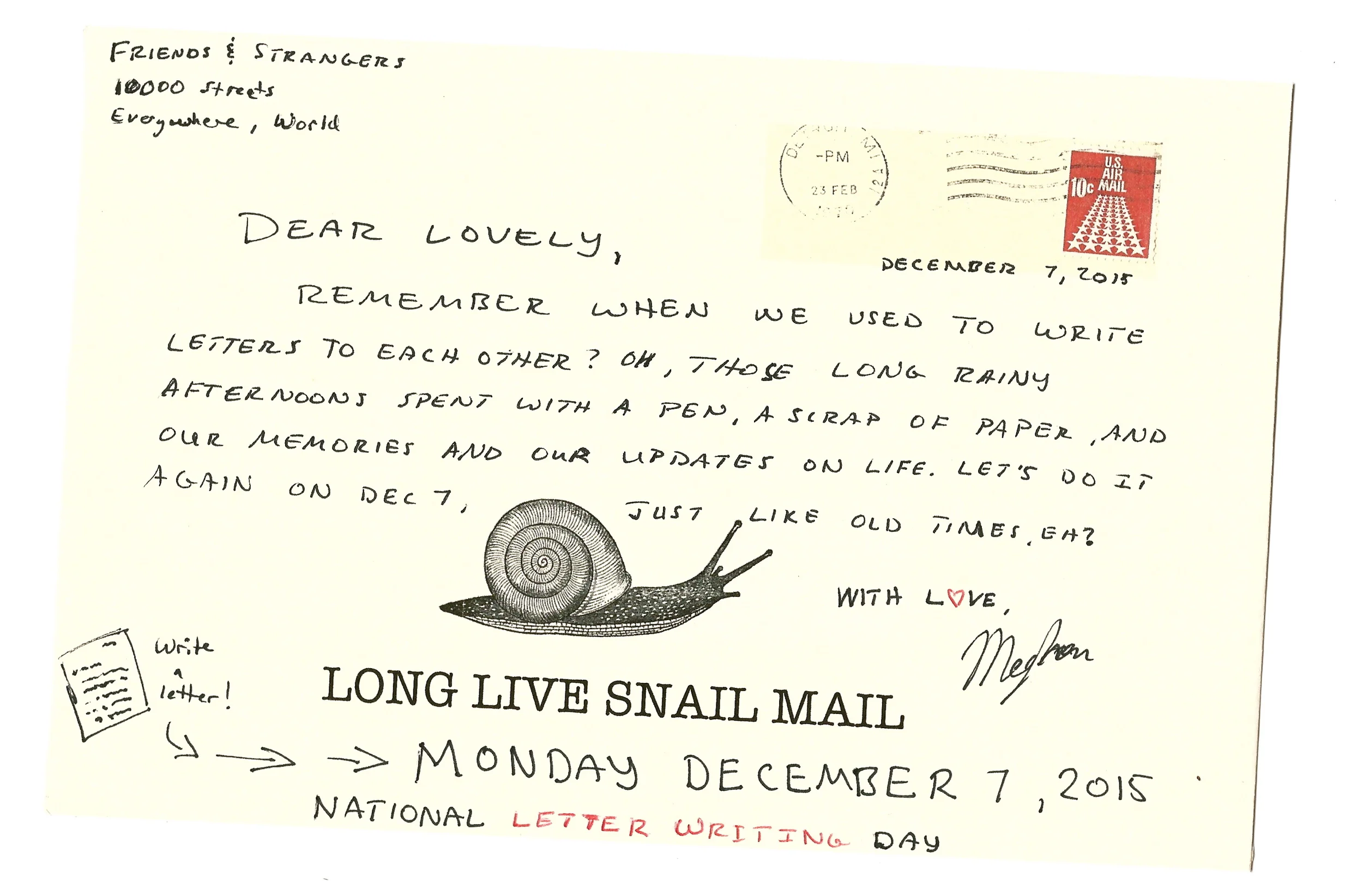 Long Live Snail Mail!