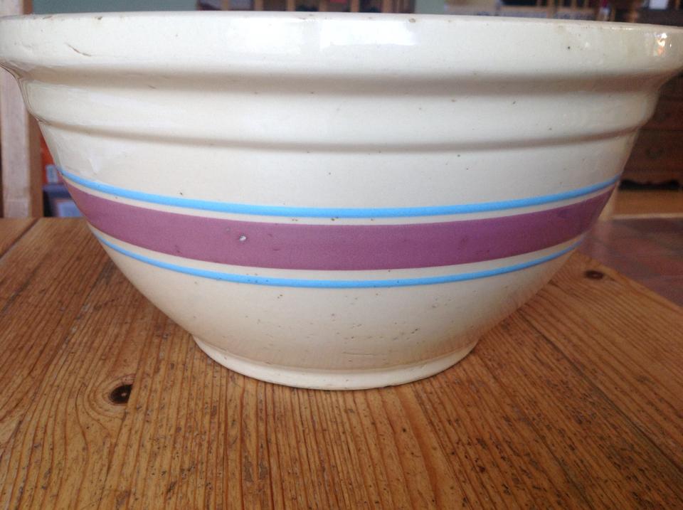 One of their mixing bowls