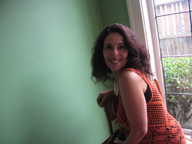 Photo was taken by Lori Goldstone at brother Tony's fantastic party where I felt young again! Why