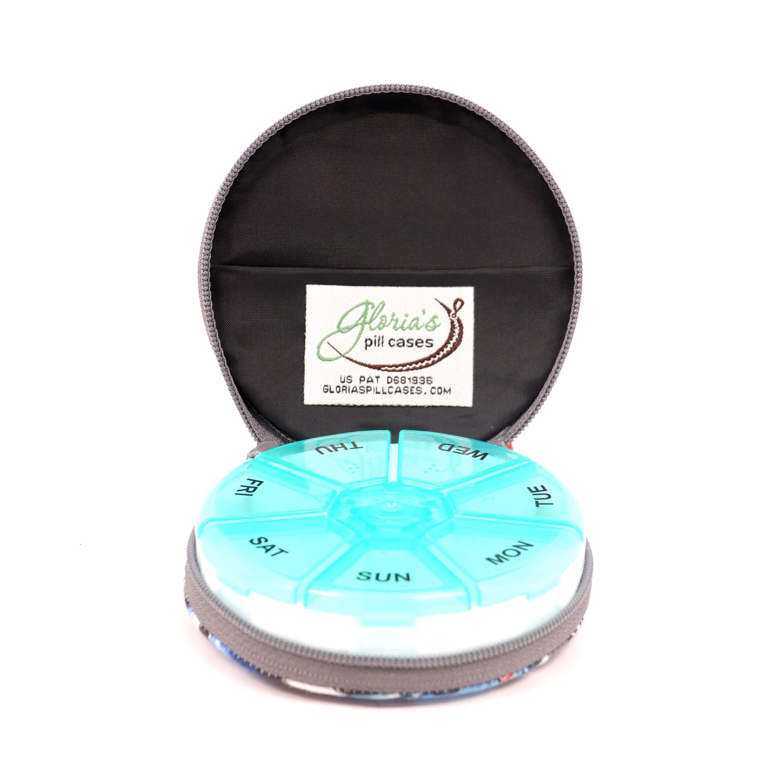 Classic Cars — Gloria's Pill Cases ZipARound Travel Pill Case
