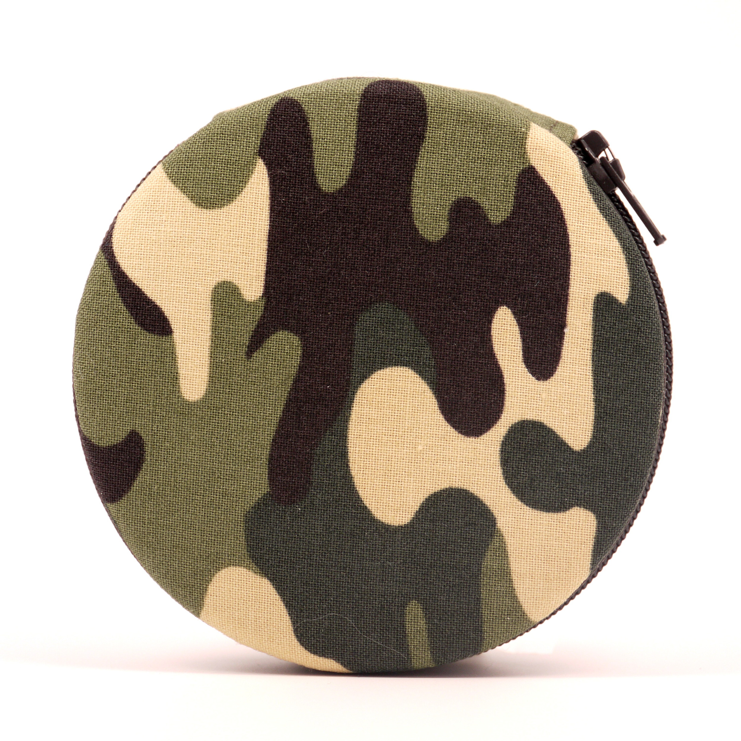 Camouflage Army Pill Box