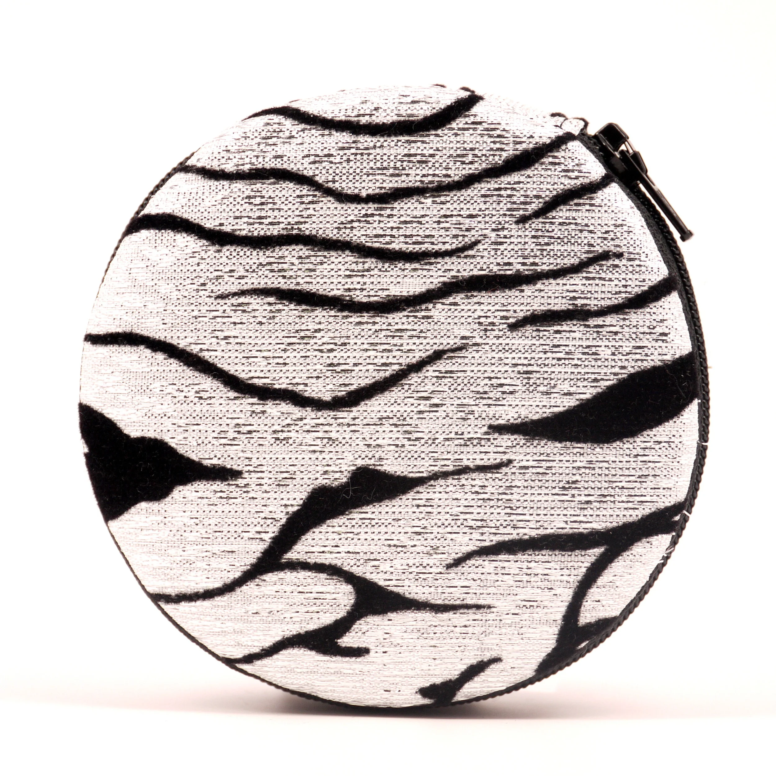 Silver Tiger Zip-A-Round Pill Box