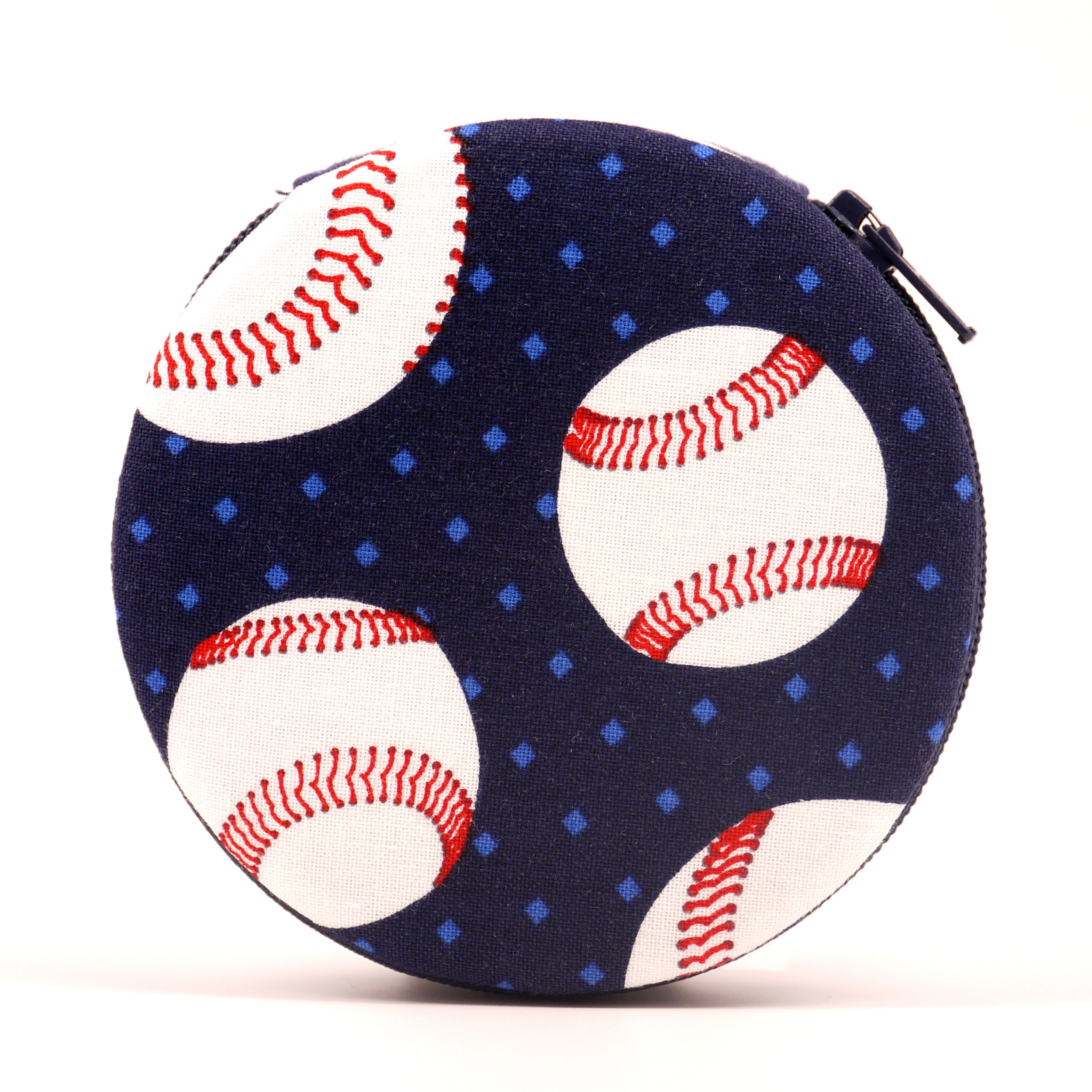 Baseball Print 7-day Pill organizer