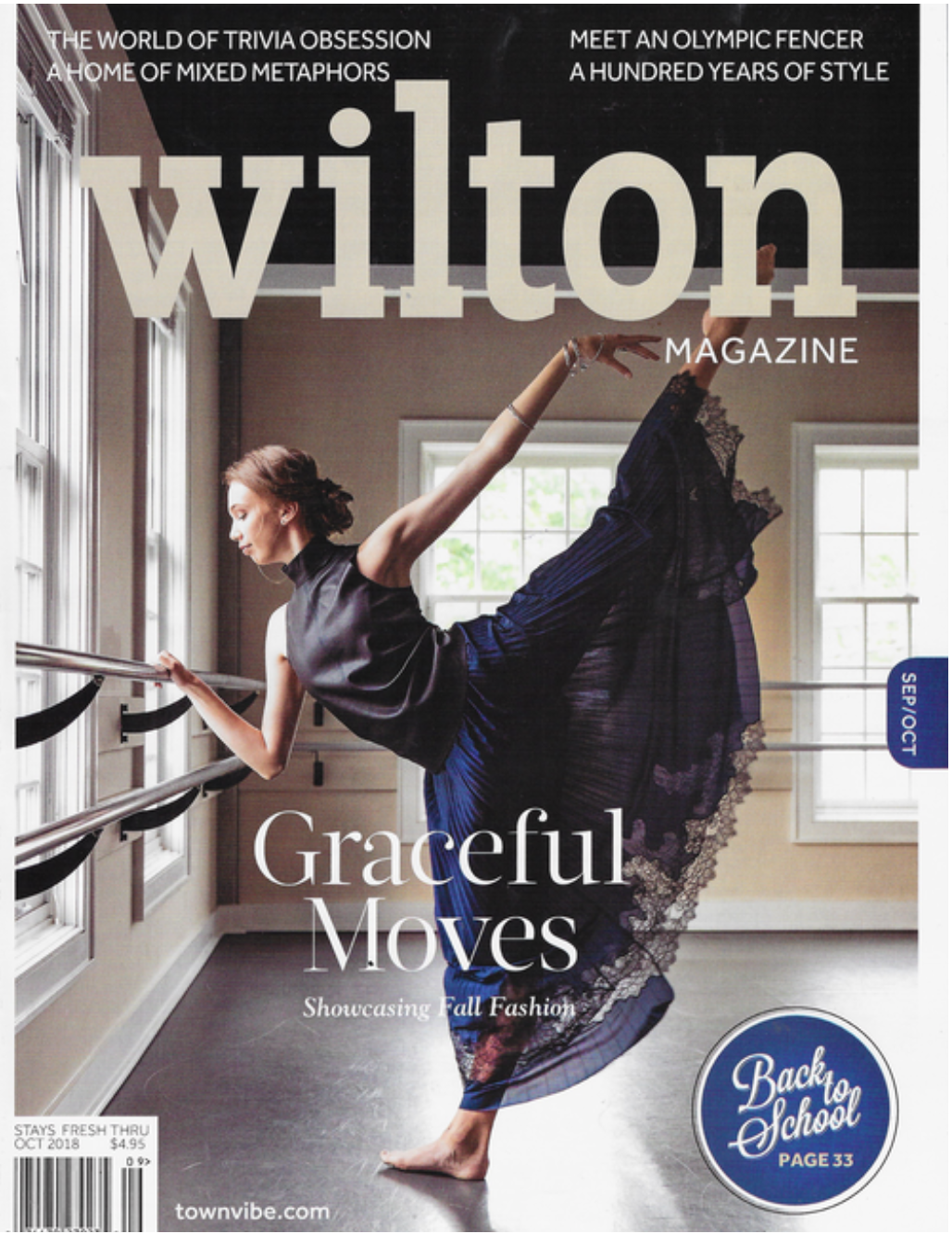 Wilton Magazine October 2018