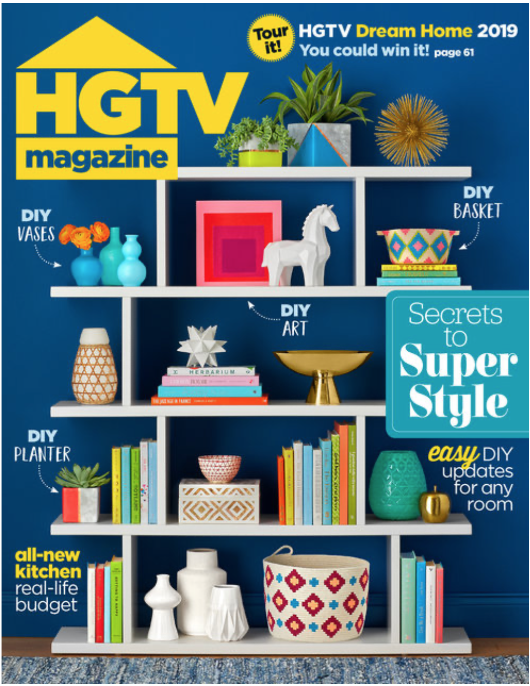 HGTV Magazine January 2019