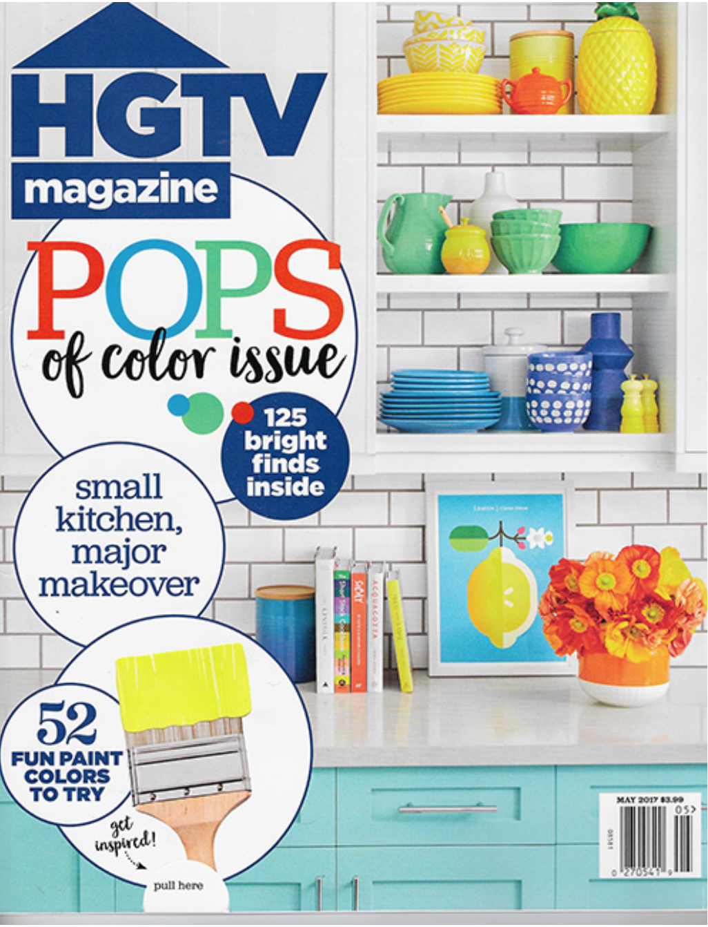 HGTV Magazine May 2017