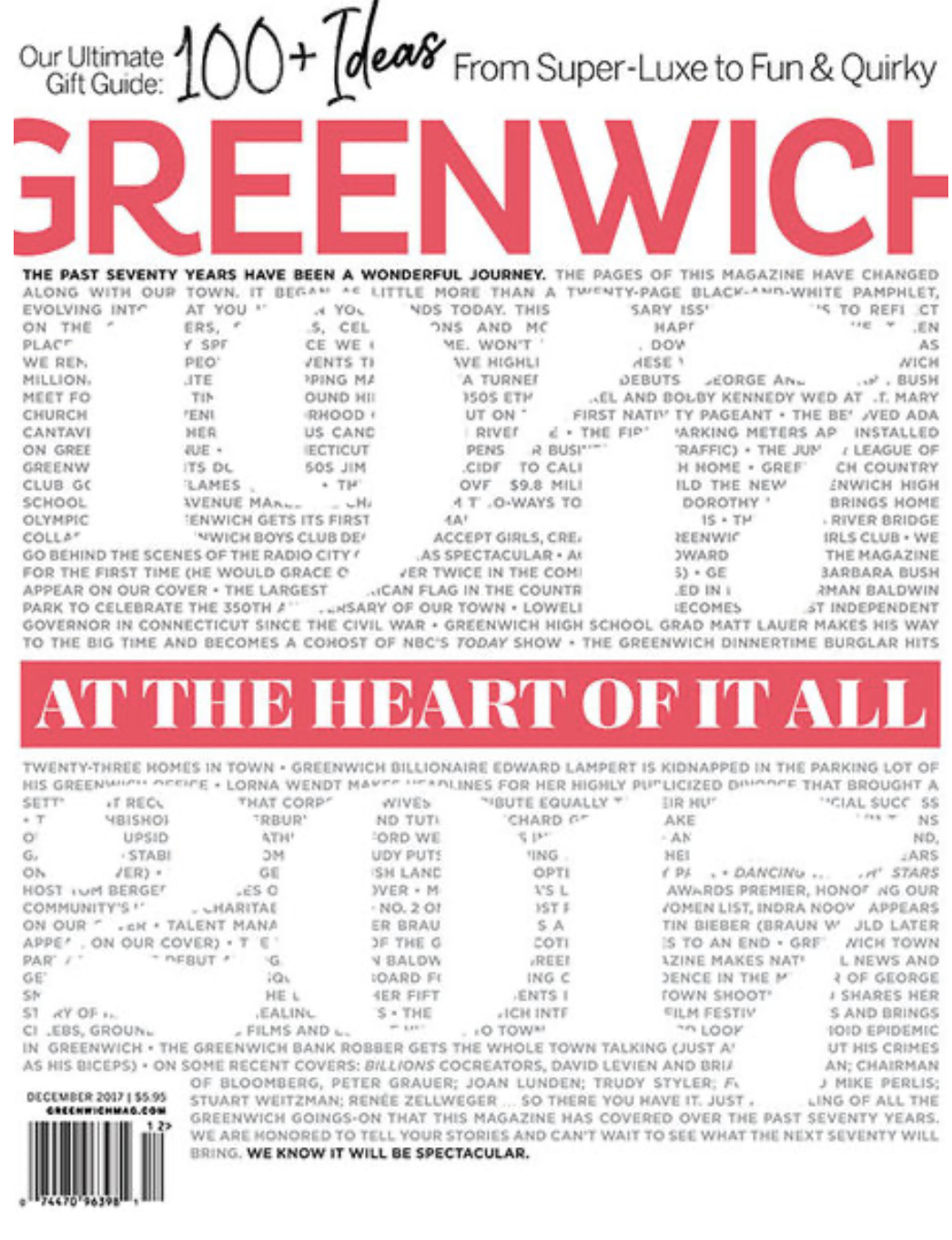 Greenwich Magazine December 2017