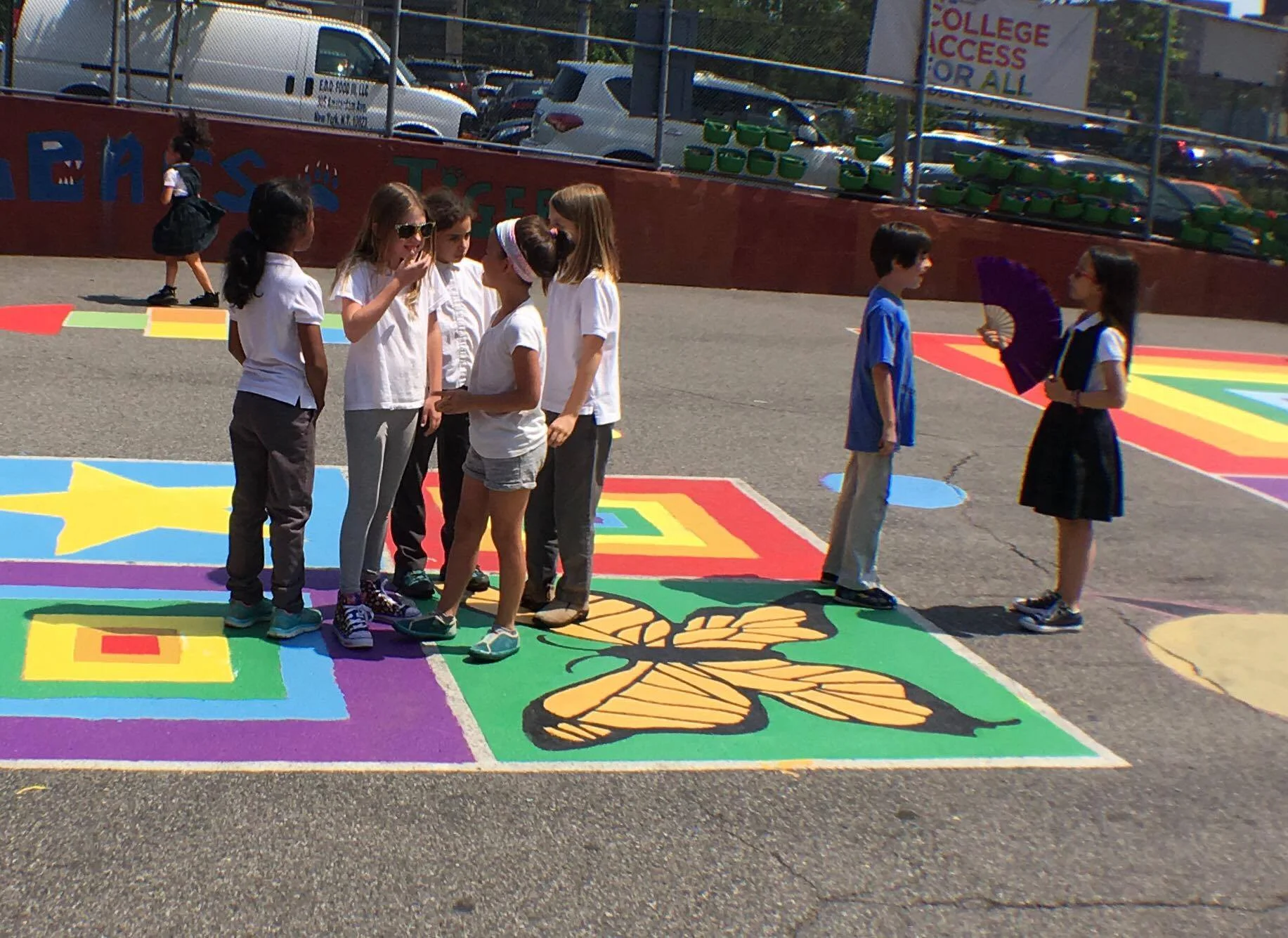 In Collaboration with Active Design Program,Creative Art Works and the families of PS 278 .