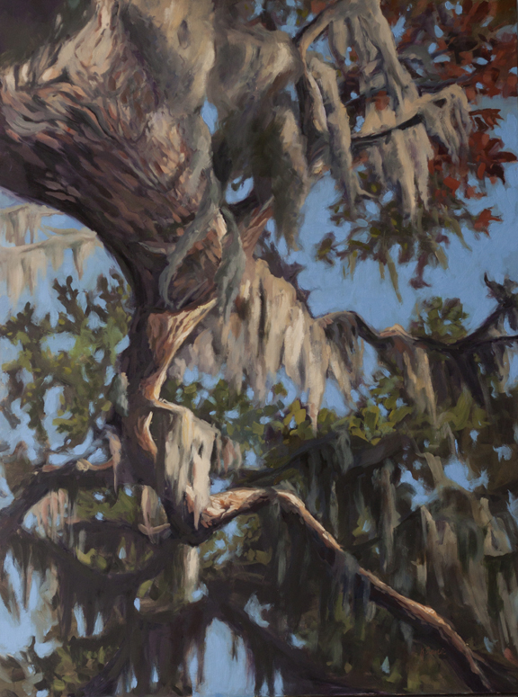 Dancing Again, 30”x40”, oil on 1.5” deep wrapped canvas