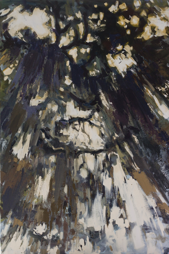 Ashes, 24”x36”, oil on 1.5” deep wrapped canvas