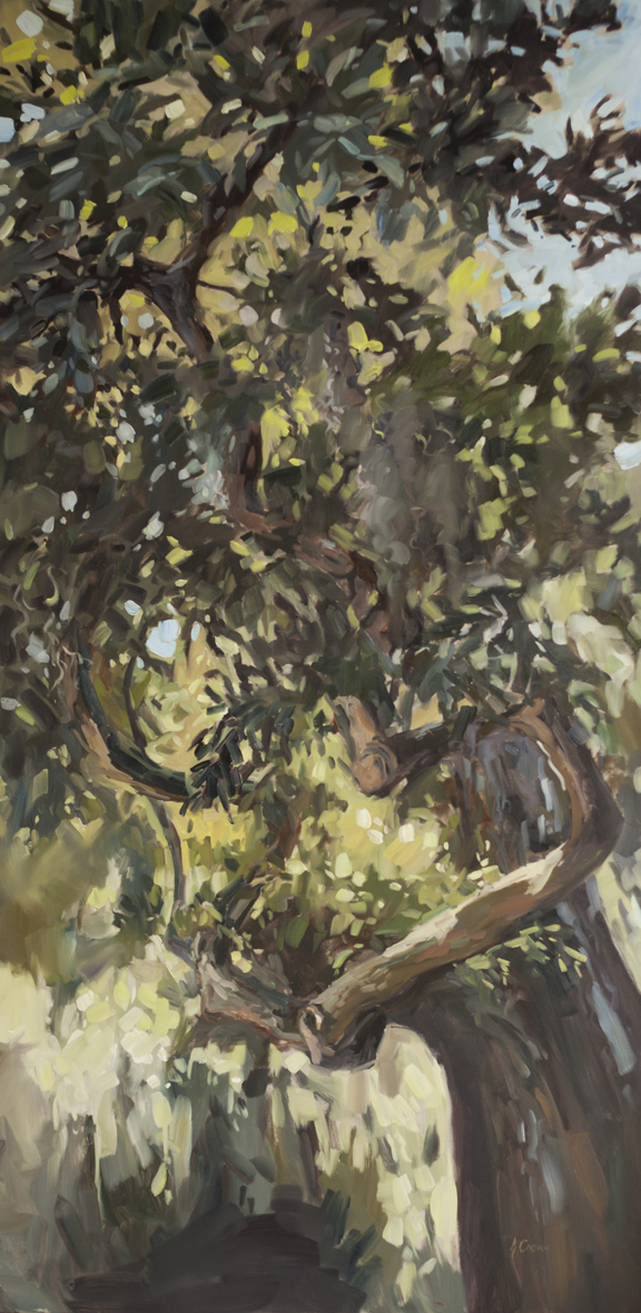 72”x36”, They are beautiful, aren’t they? oil on canvas