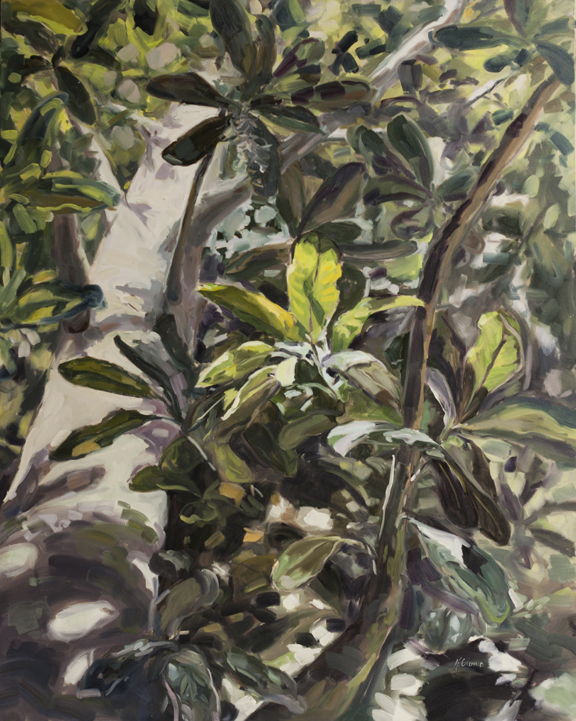 “Unbridled,” 60”x48” oil on canvas