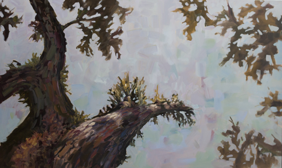 Hope, 36”x60” oil on canvas