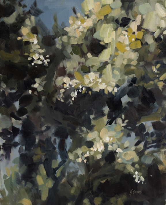 Glitter, 20”x16” (SOLD)