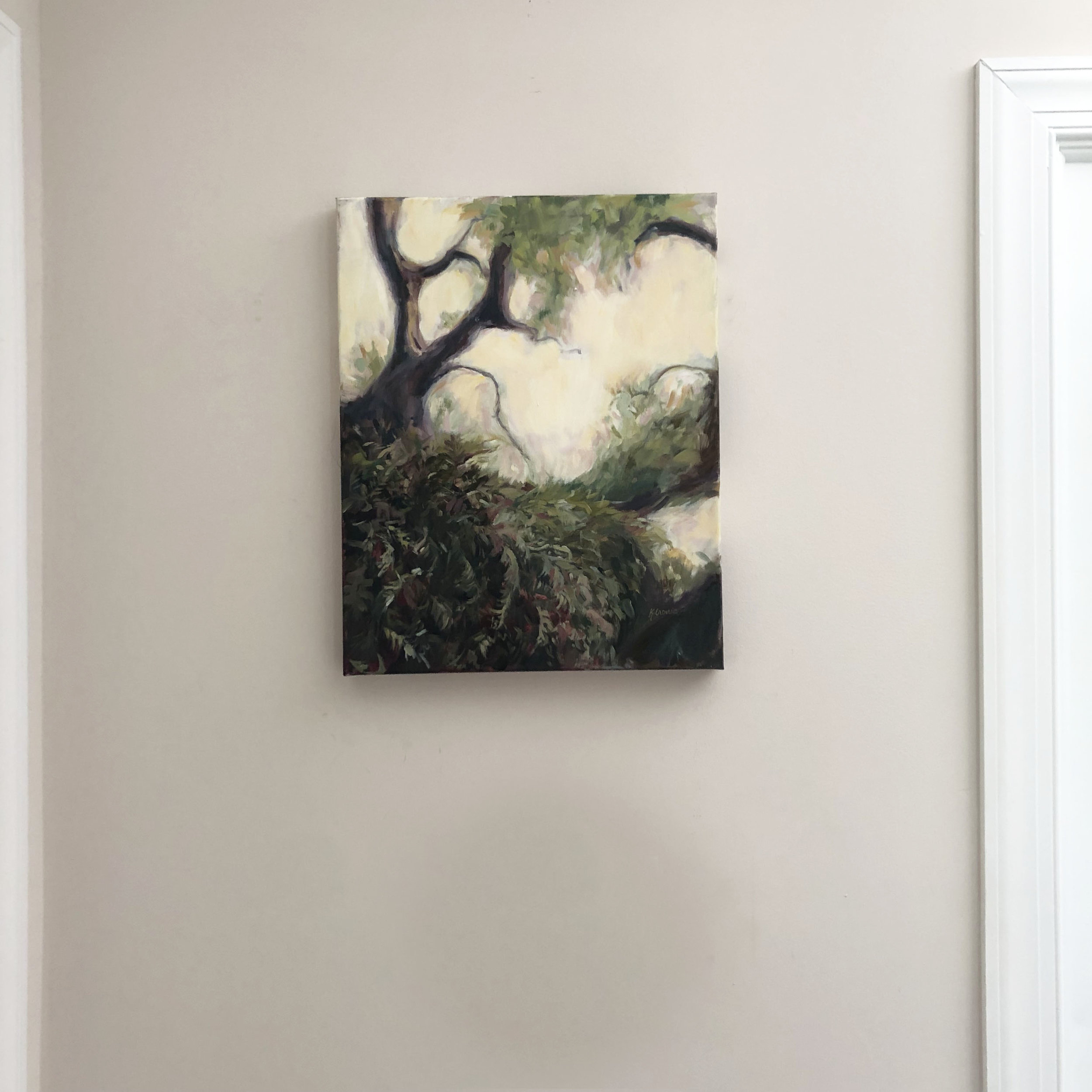 “Moss” 16”x20” Available via Stellers Gallery, http://stellersgallery.com/, (904) 396-9492