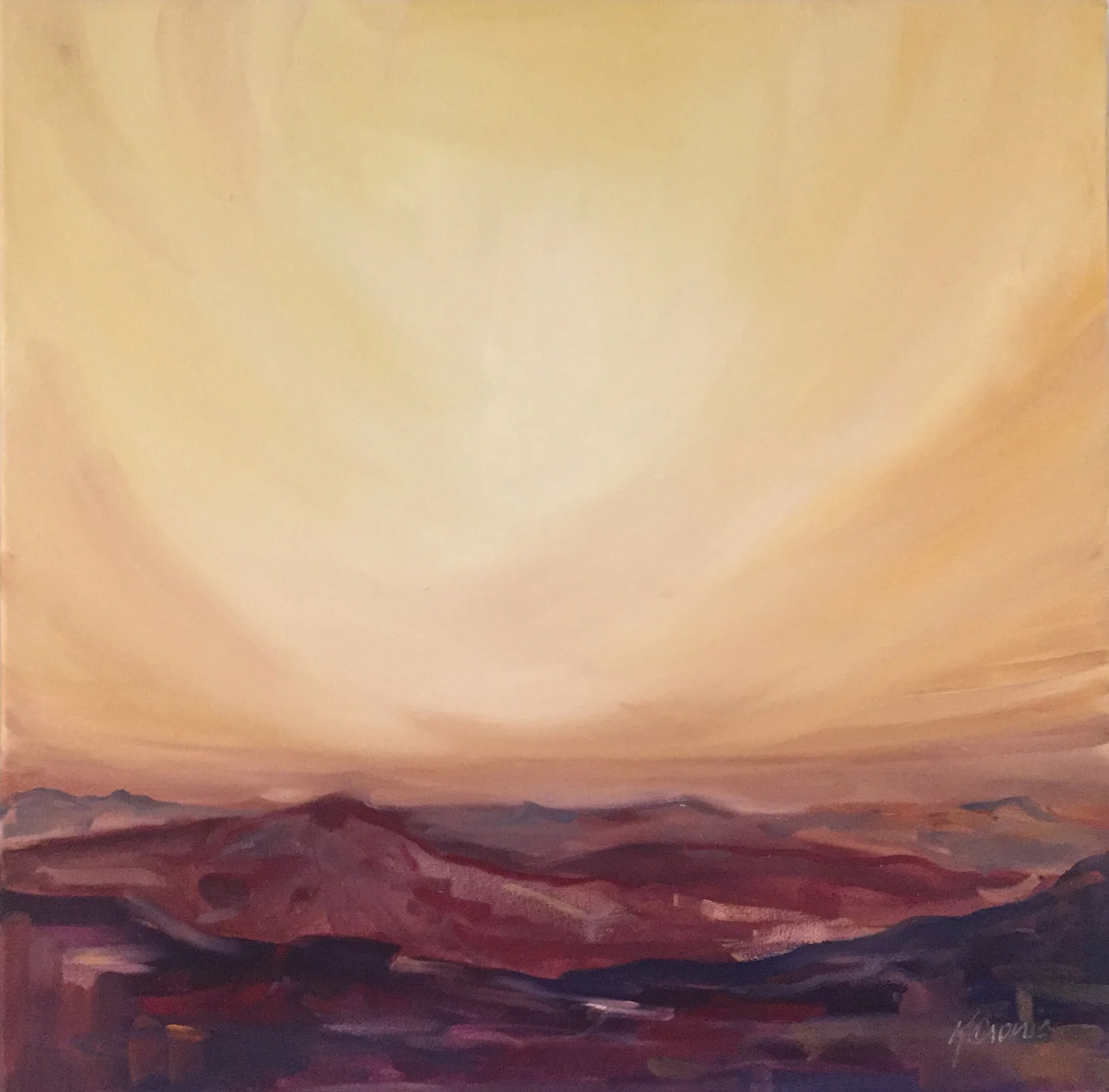 Expanse, 20"x20"