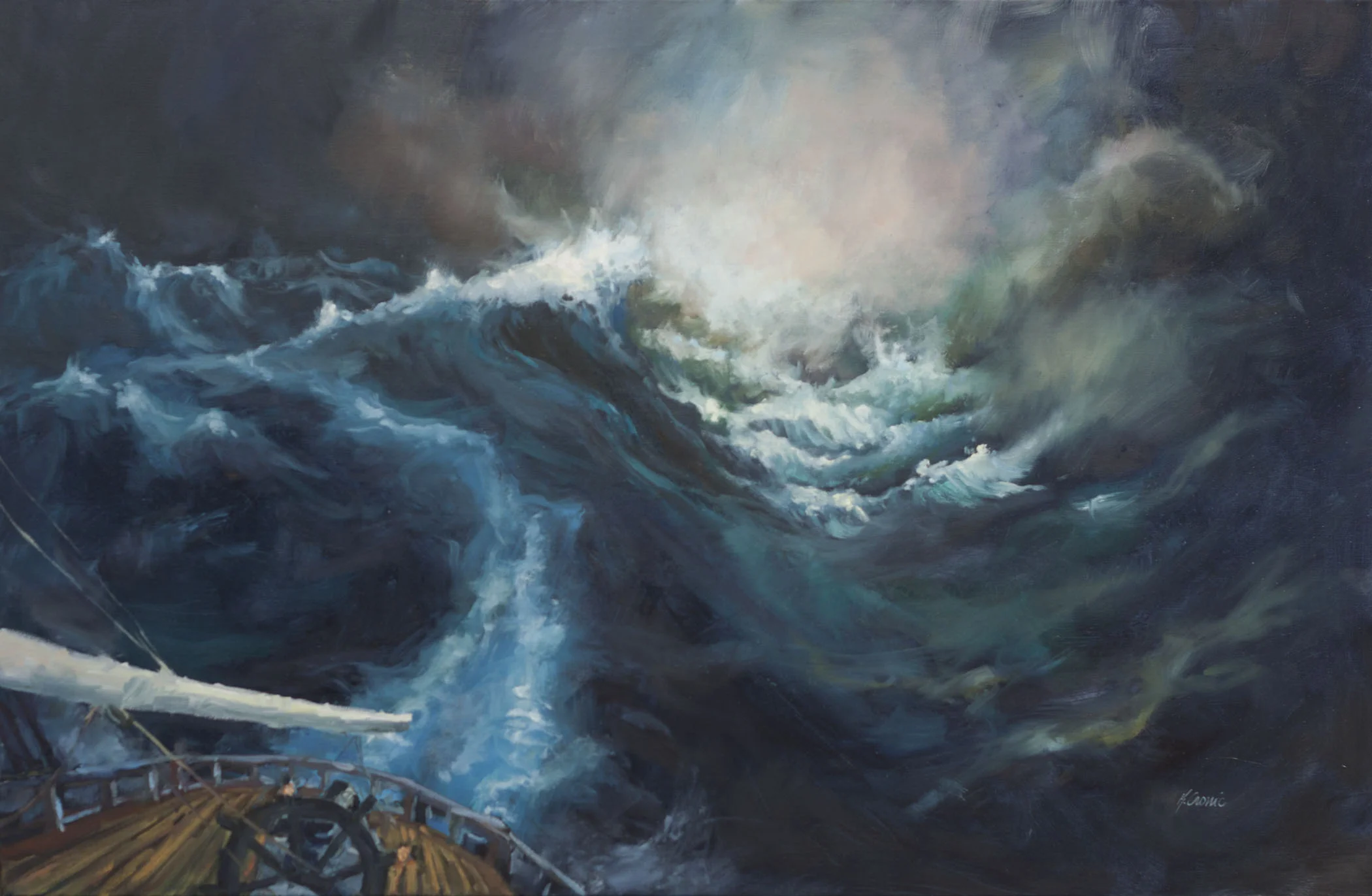 Commission, 2019, 24"x36"