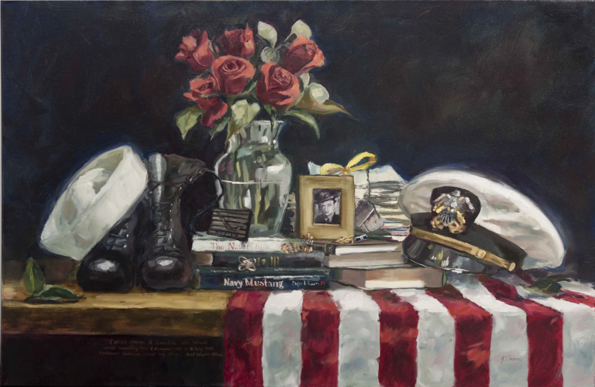 Easle on Stribling by Kristin Cronic