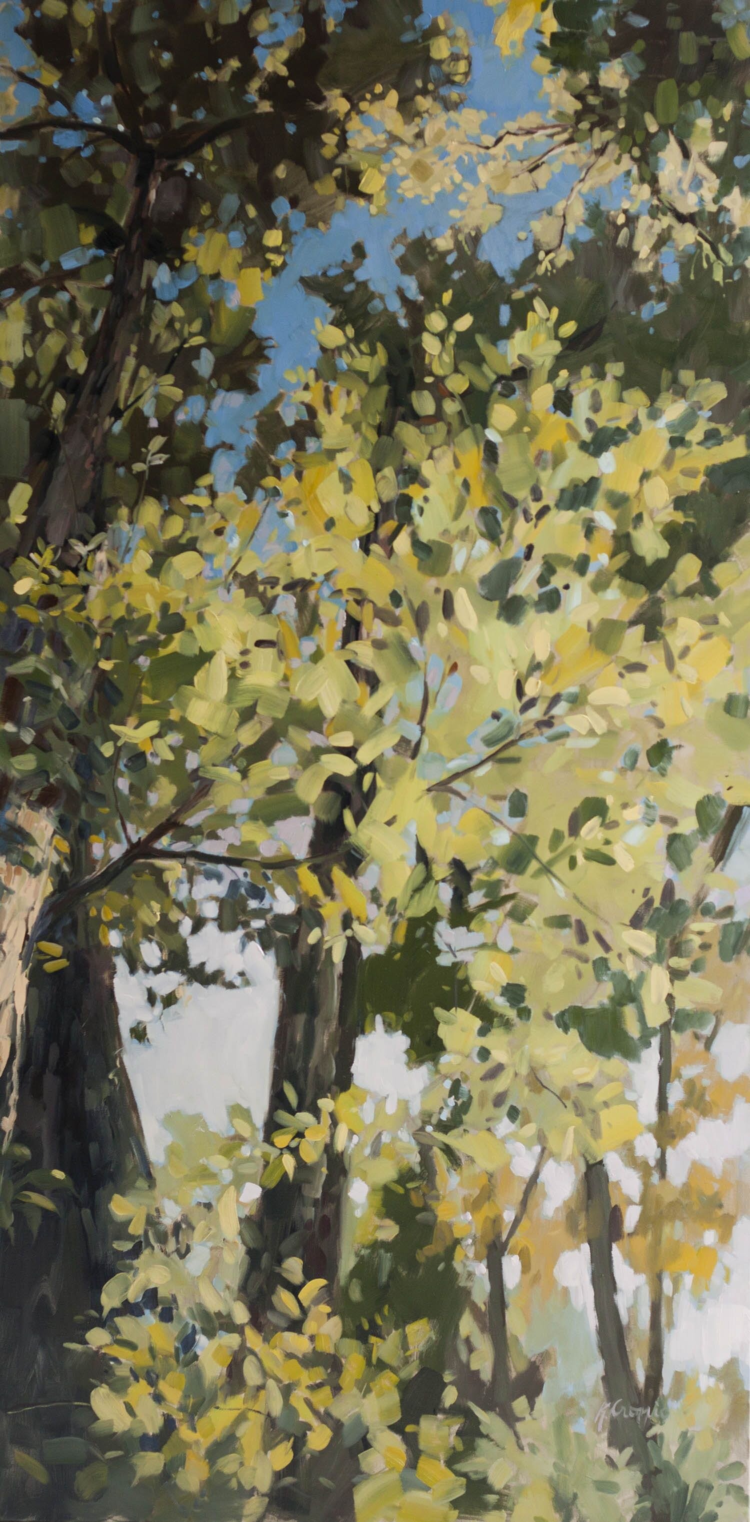 New Growth tree painting by Jacksonville painter Kristin Cronic.jpg