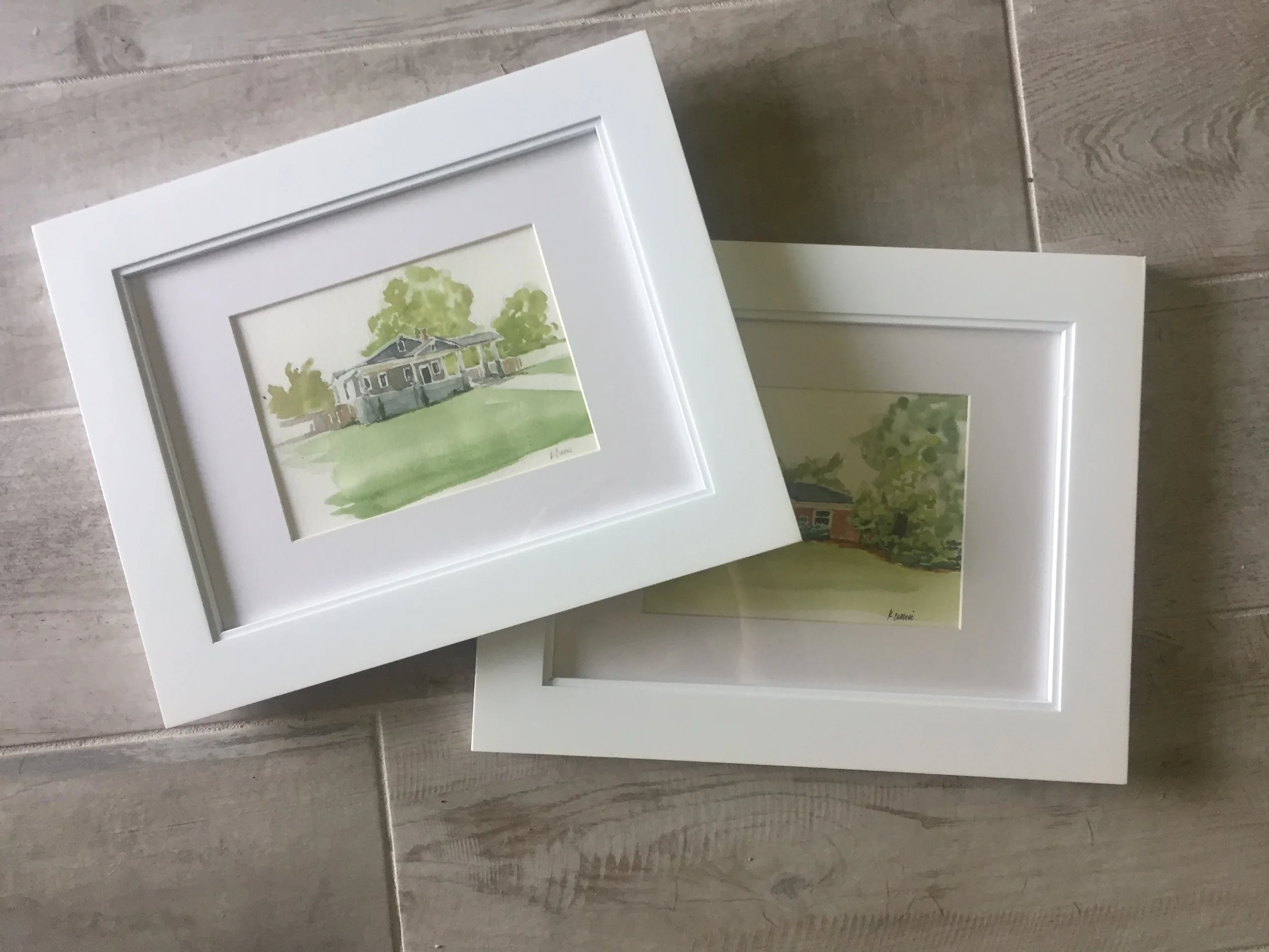 Custom Home Portrait