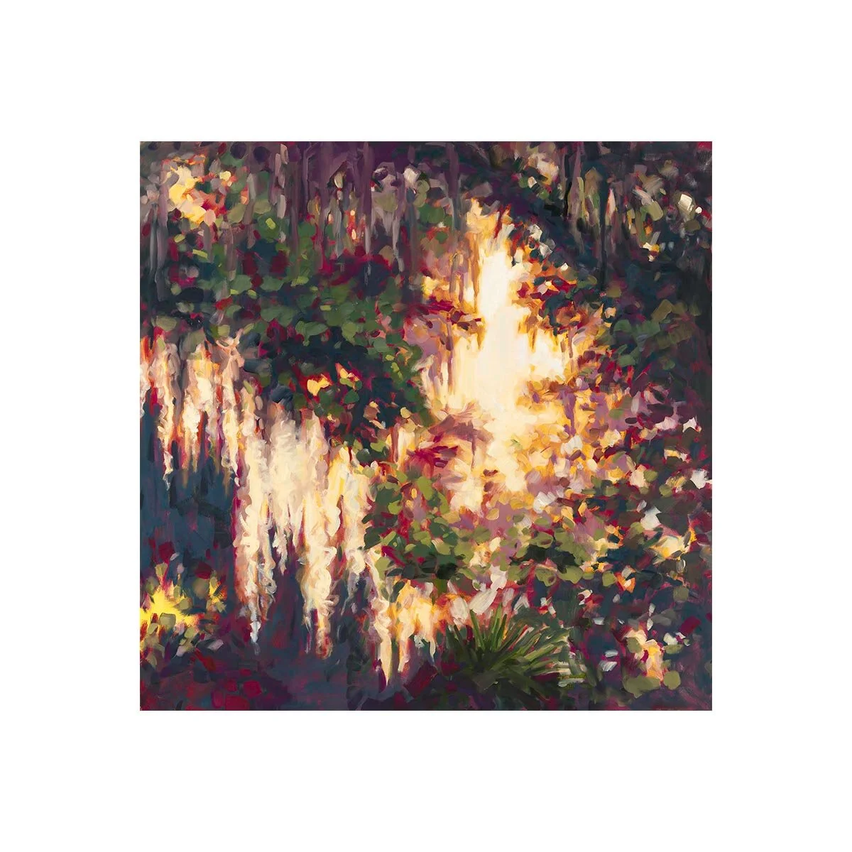 Strangely Dim Fine Art Print