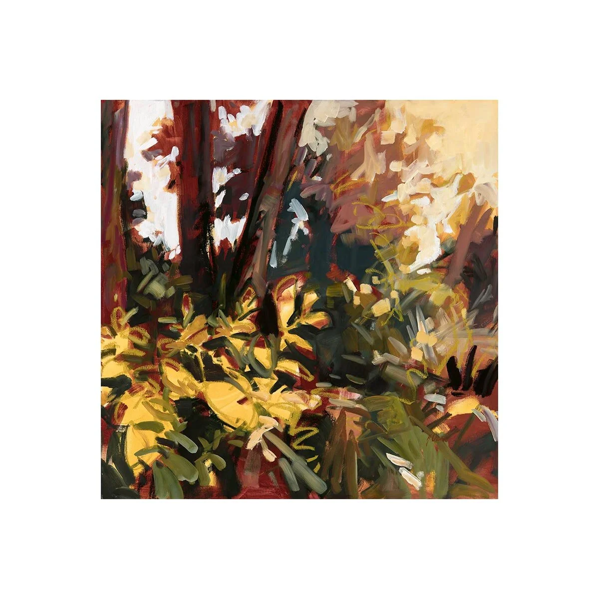 Unruly in Gold Fine Art Print 