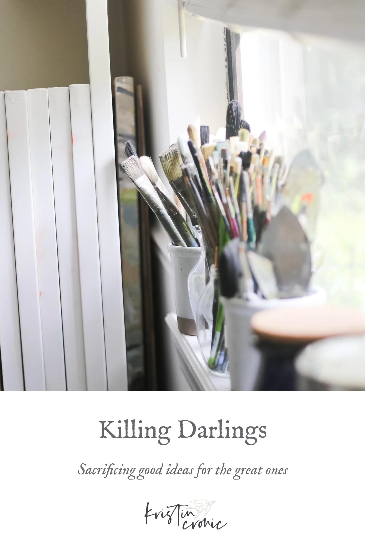 Killing Darlings 