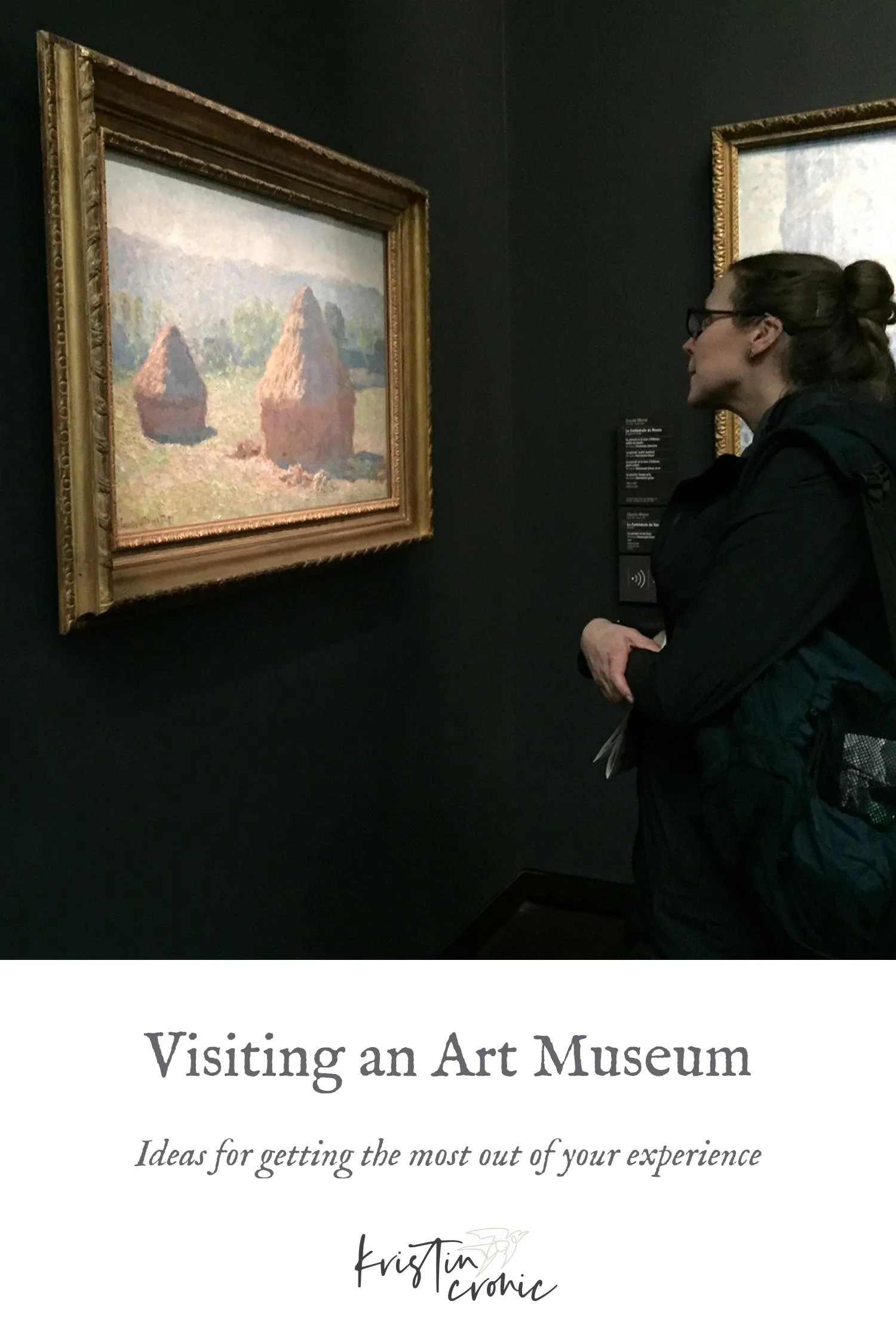 Getting the Most out of your visit to an Art Museum