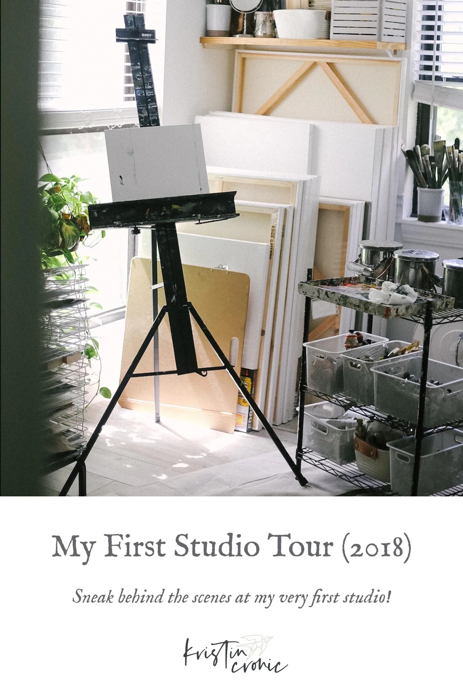 Behind the Scenes: Studio Tour!
