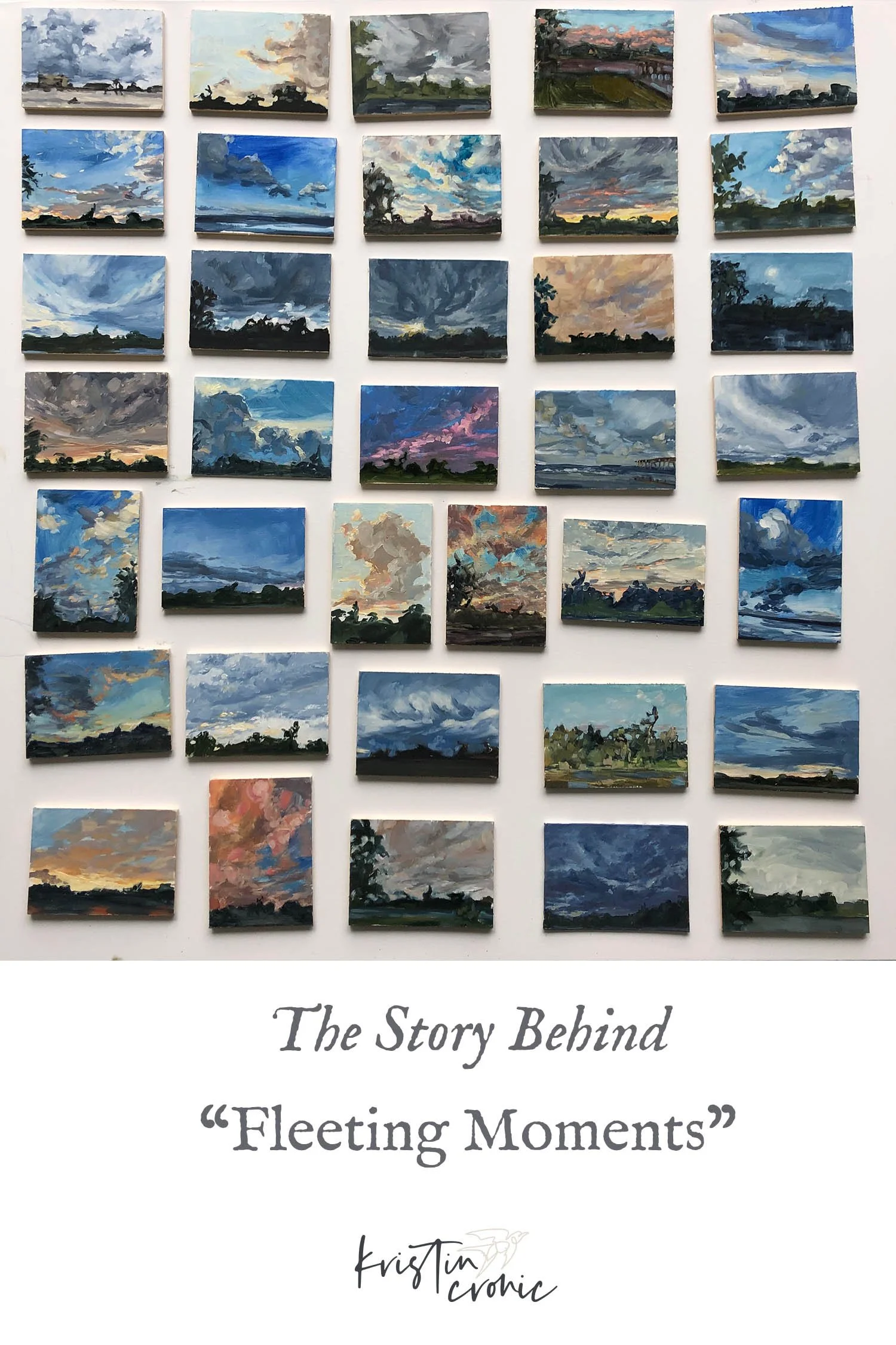 Fleeting Moments: a project about the moments that pass quickly.