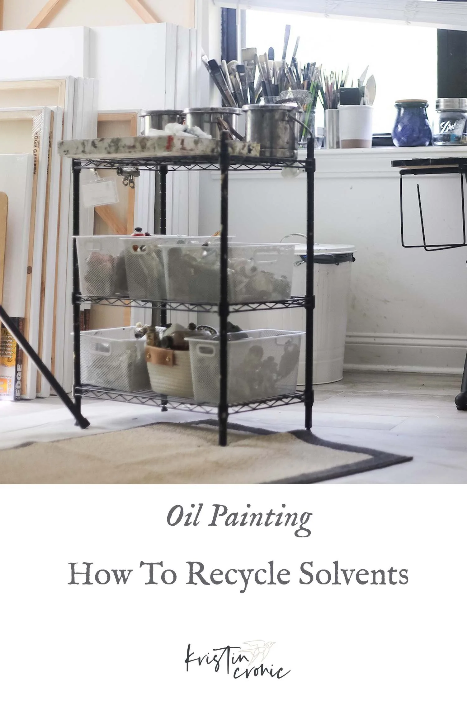 Waste Not: Recycling solvents and paint 