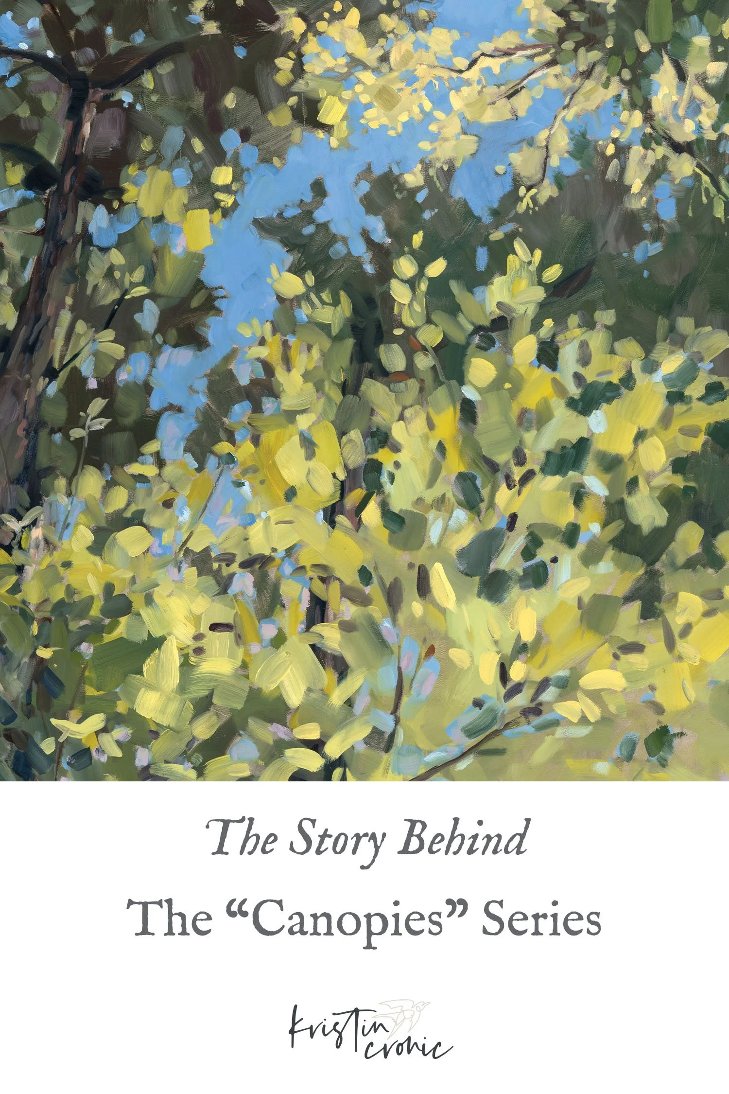 A Series About Coming Home: About "Canopies"