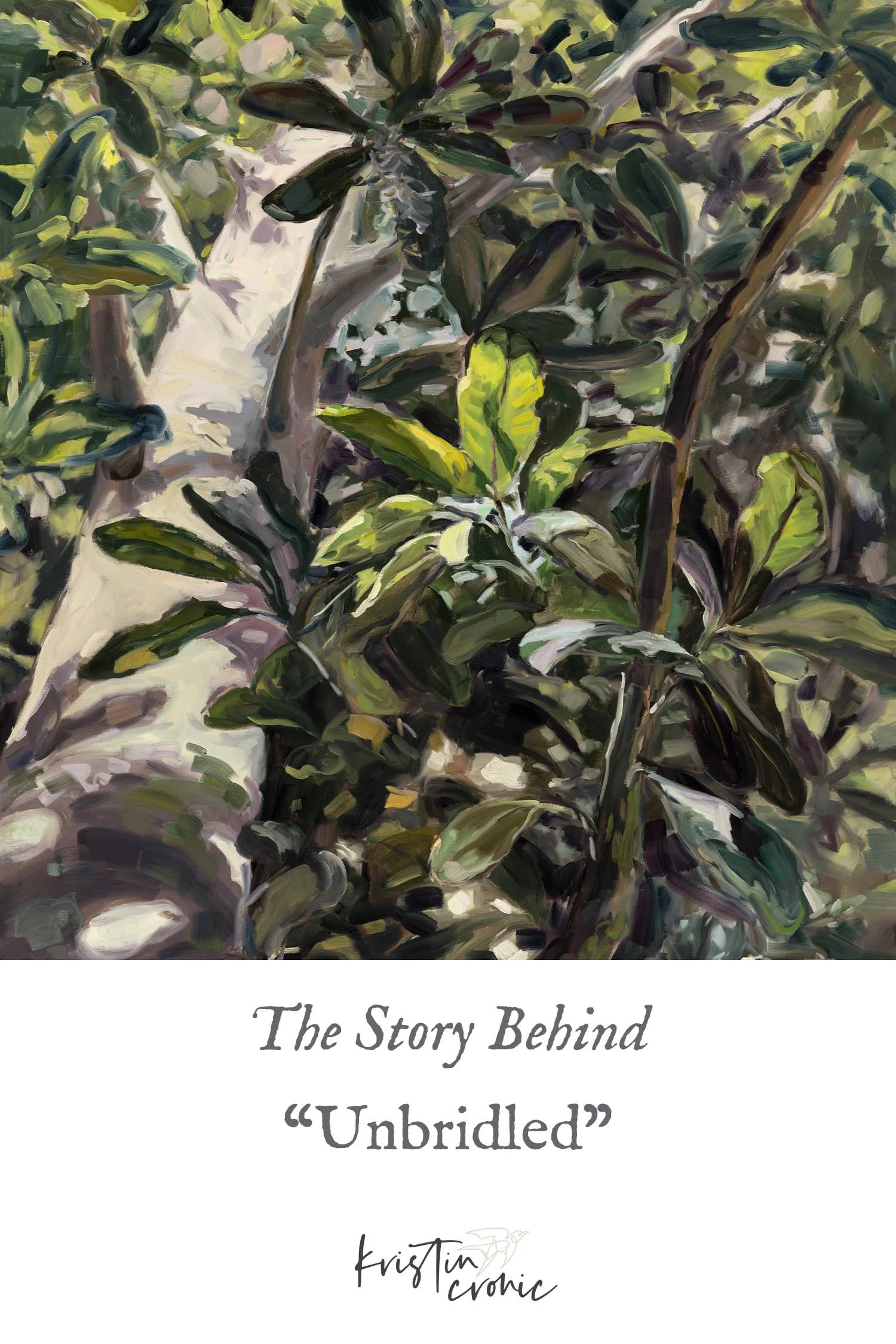 Unrestrained, Courage Flourishing: Unbridled