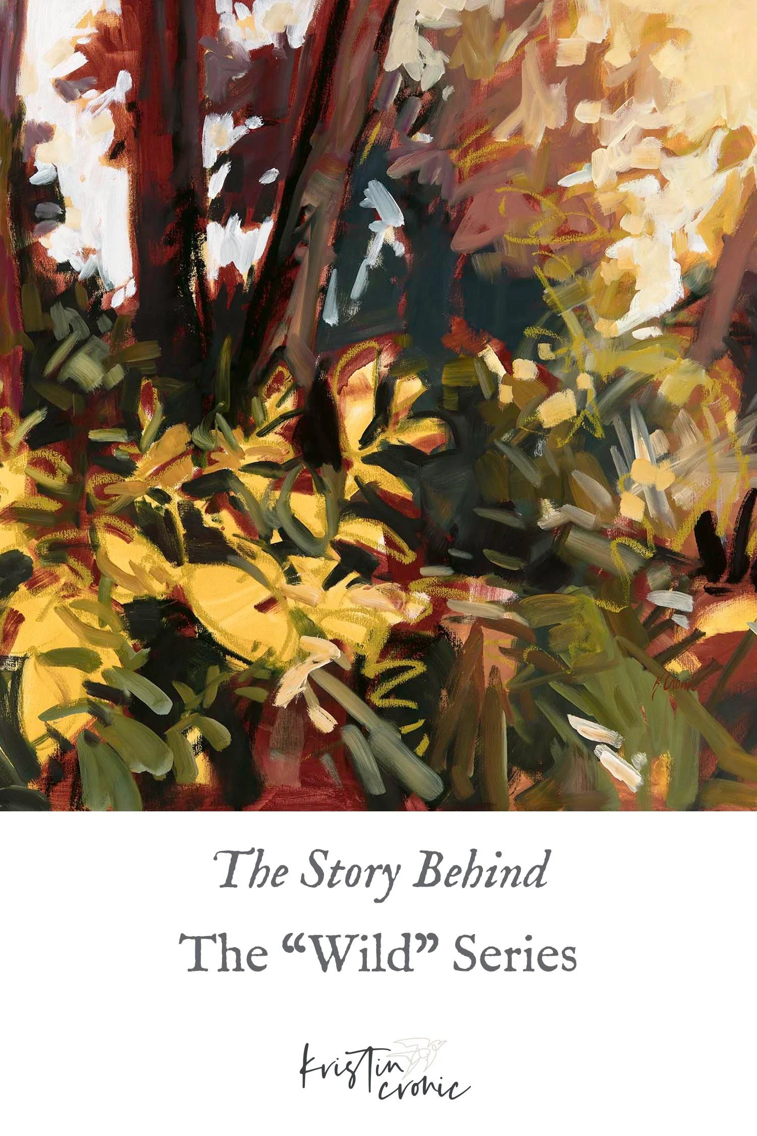 Surrendering to Constraints of Parenthood: The Story Behind the “Wild” Collection