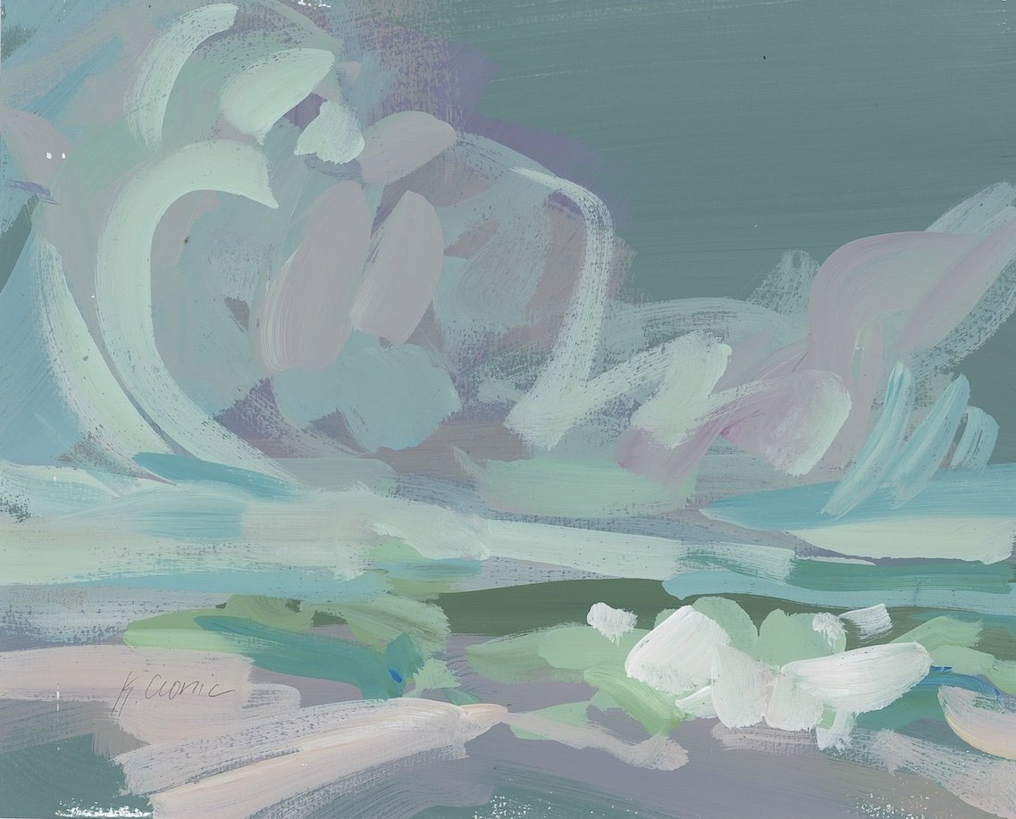 seaspray 1, 8x10 acrylic on board unframed, Kristin Cronic, $150.jpeg