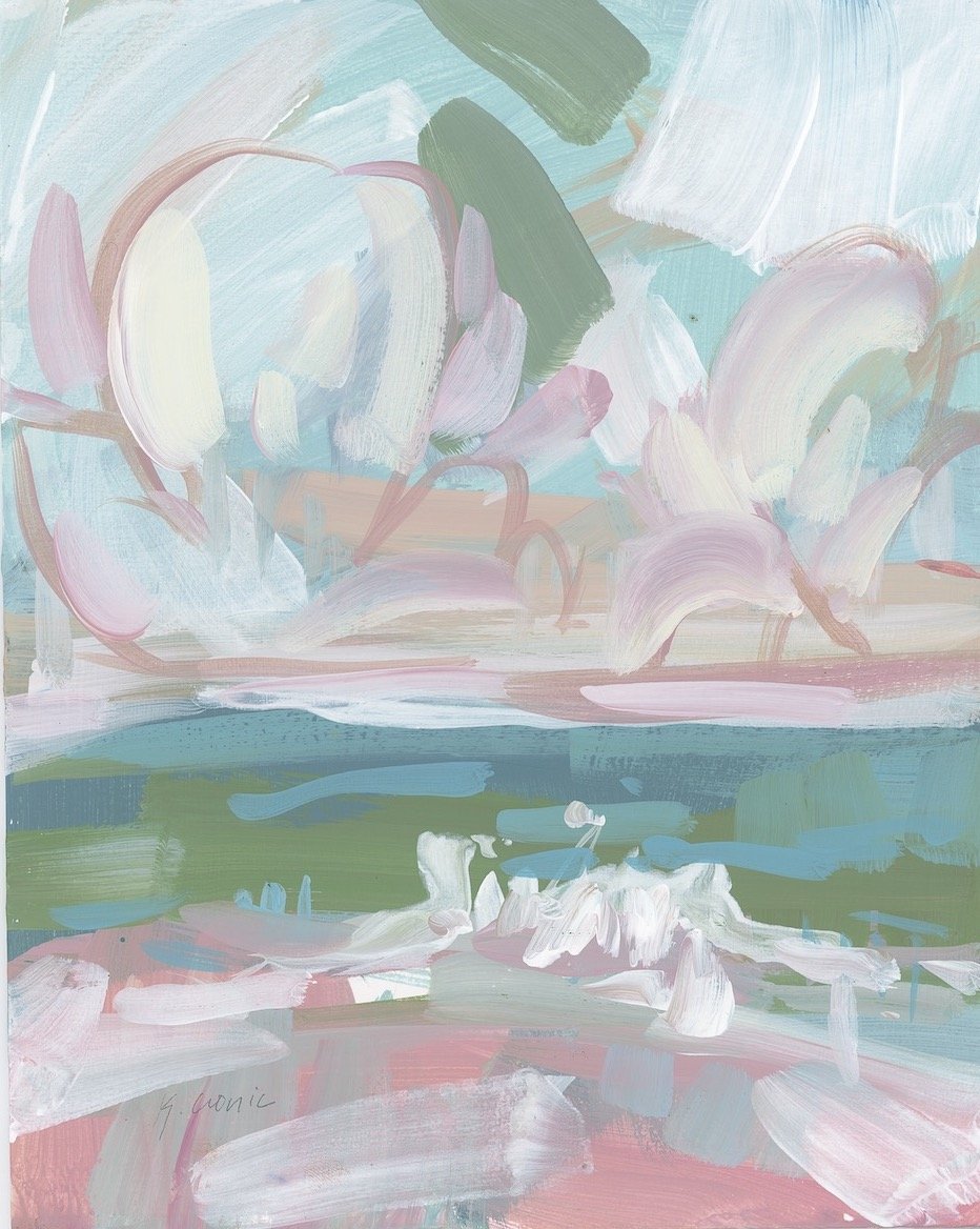 seaspray 2, 8x10 acrylic on board unframed, Kristin Cronic, $150.jpeg