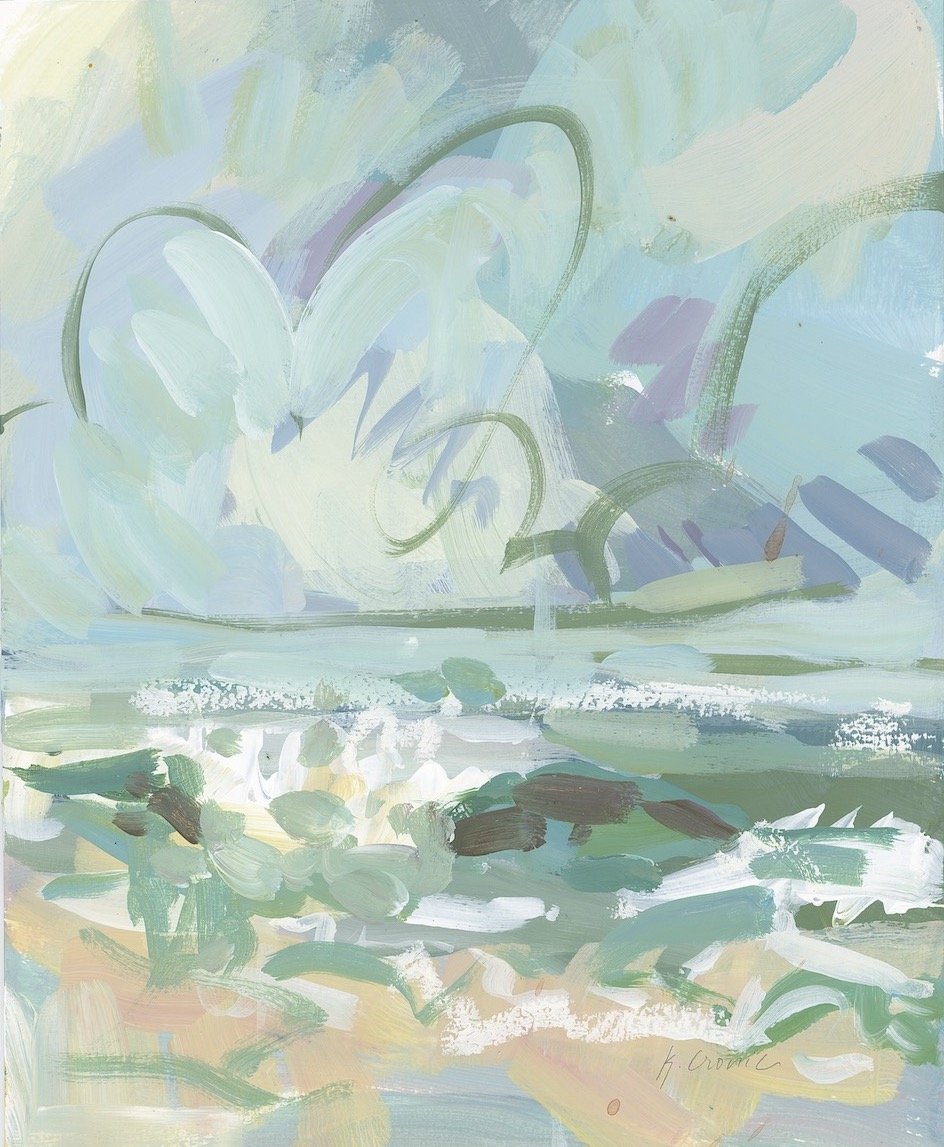 seaspray 3, 8x10 acrylic on board unframed, Kristin Cronic, $150.jpeg