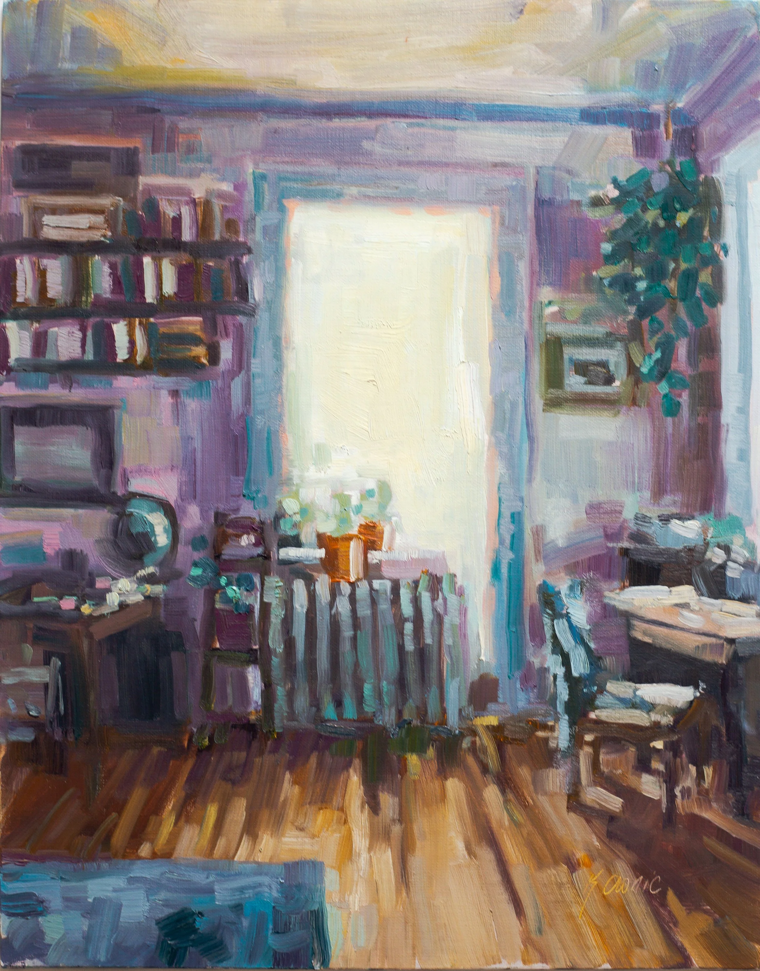 Brooklyn 2, 11%22x14%22 oil on panel unframed, $325, Kristin Cronic.jpg