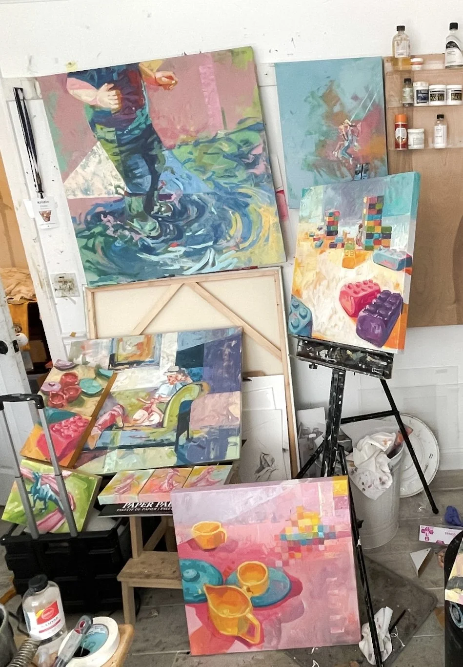 Embracing a change in direction