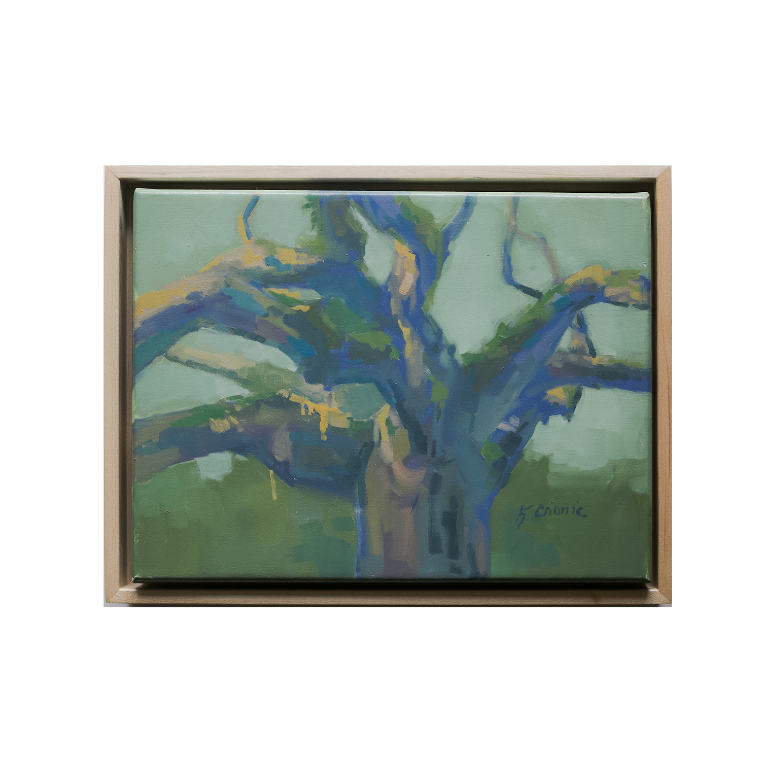 Branches Painting by Kristin Cronic — Kristin Cronic Fine Art