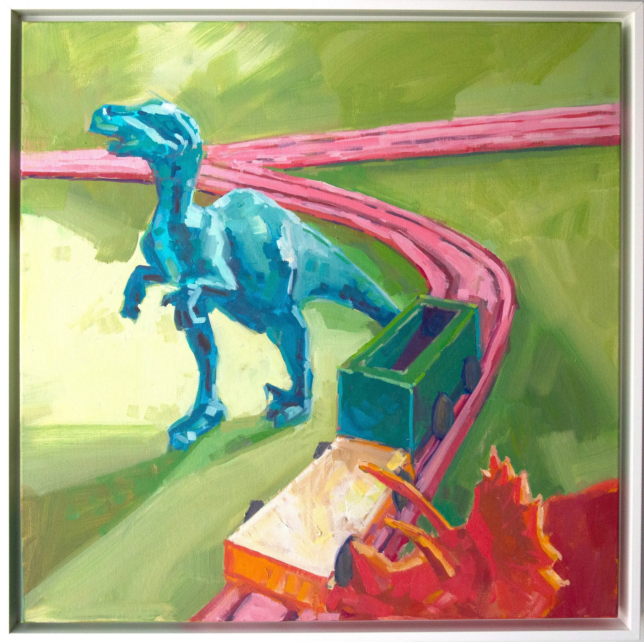 Secret Keepers, Oil on canvas framed, 24%22x24%22, $850.jpg