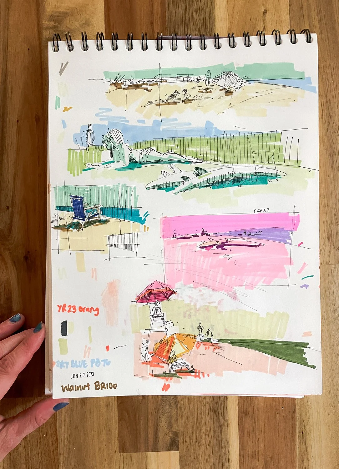 Summer Sketches - 2023