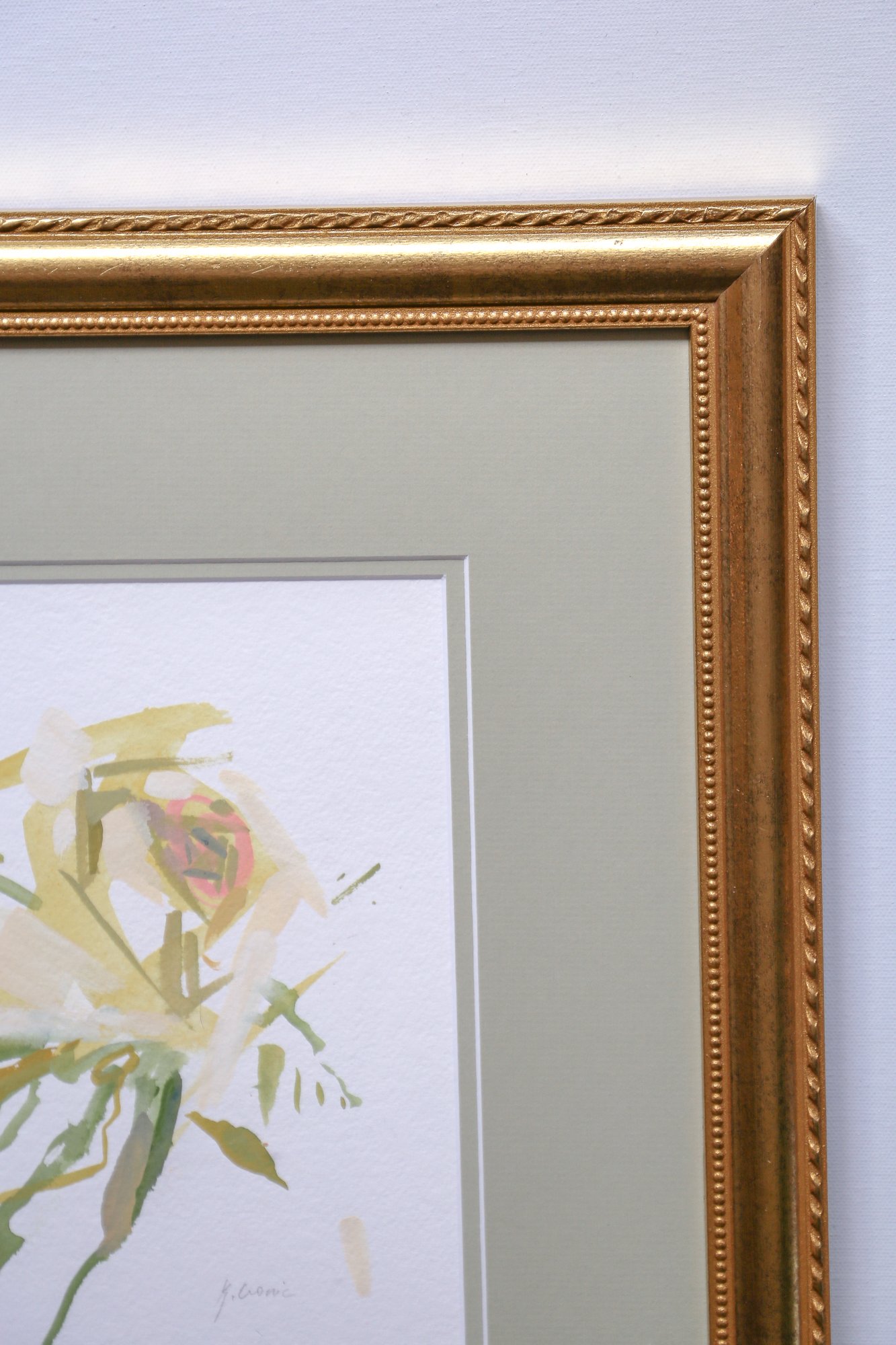 Soft and Sweet 2 upper right corner 8x10 framed to 16x18, Kristin Cronic, $325.jpg