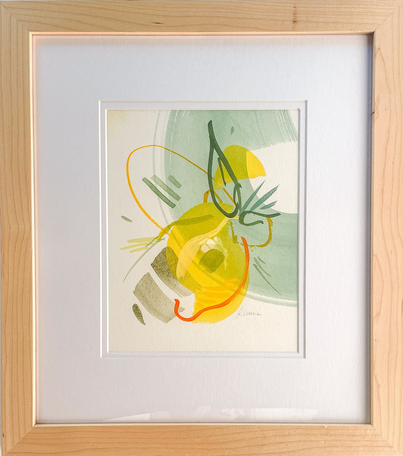 Lemon Study 1_gouache on paper_8_x10_framedto15_x17__Kristin Cronic_$350-14.jpg