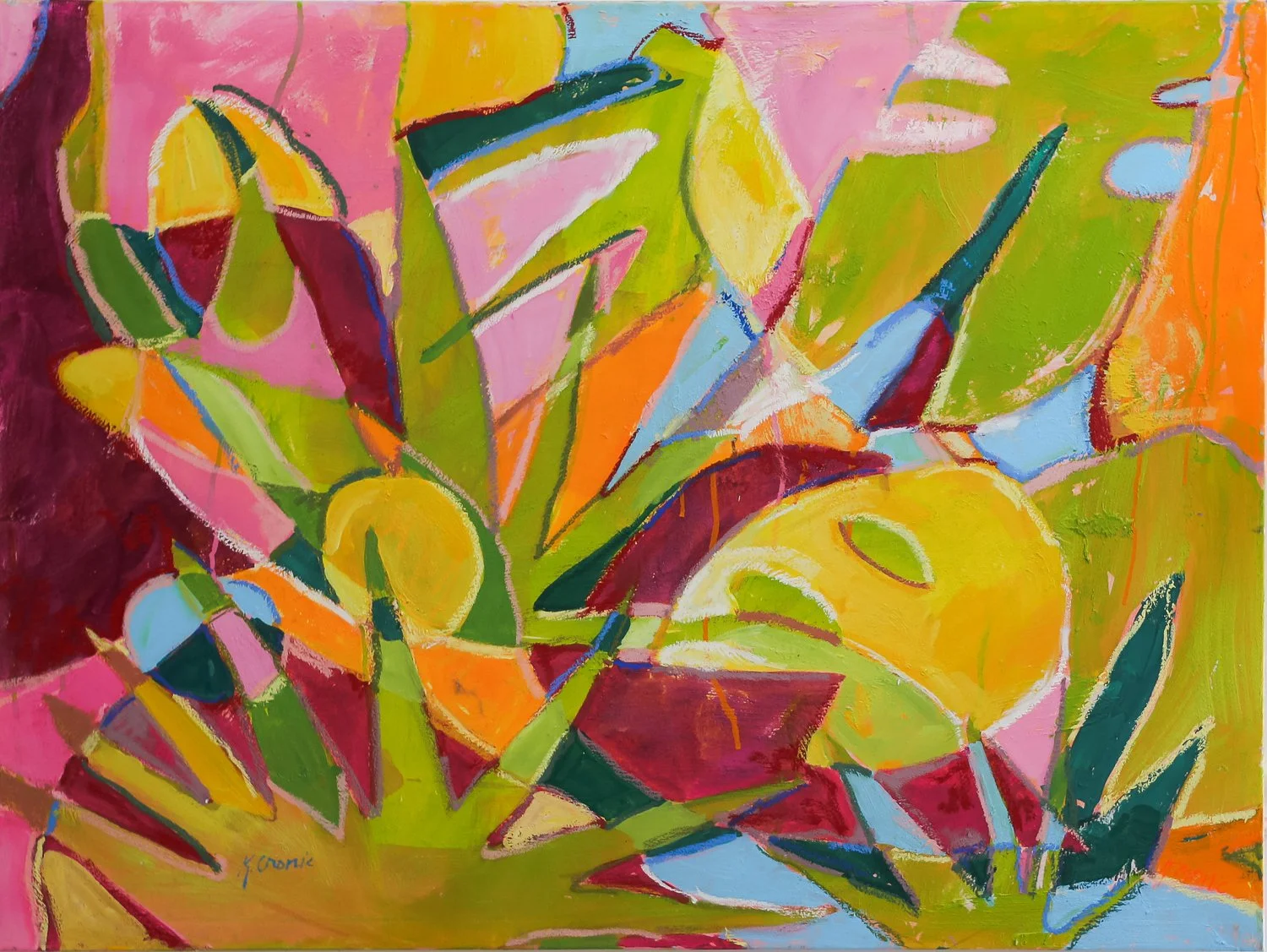 bettertogether1_KristinCronic_gouache acrylic and pastel oncanvas_30x40inch_$2000-7.jpg