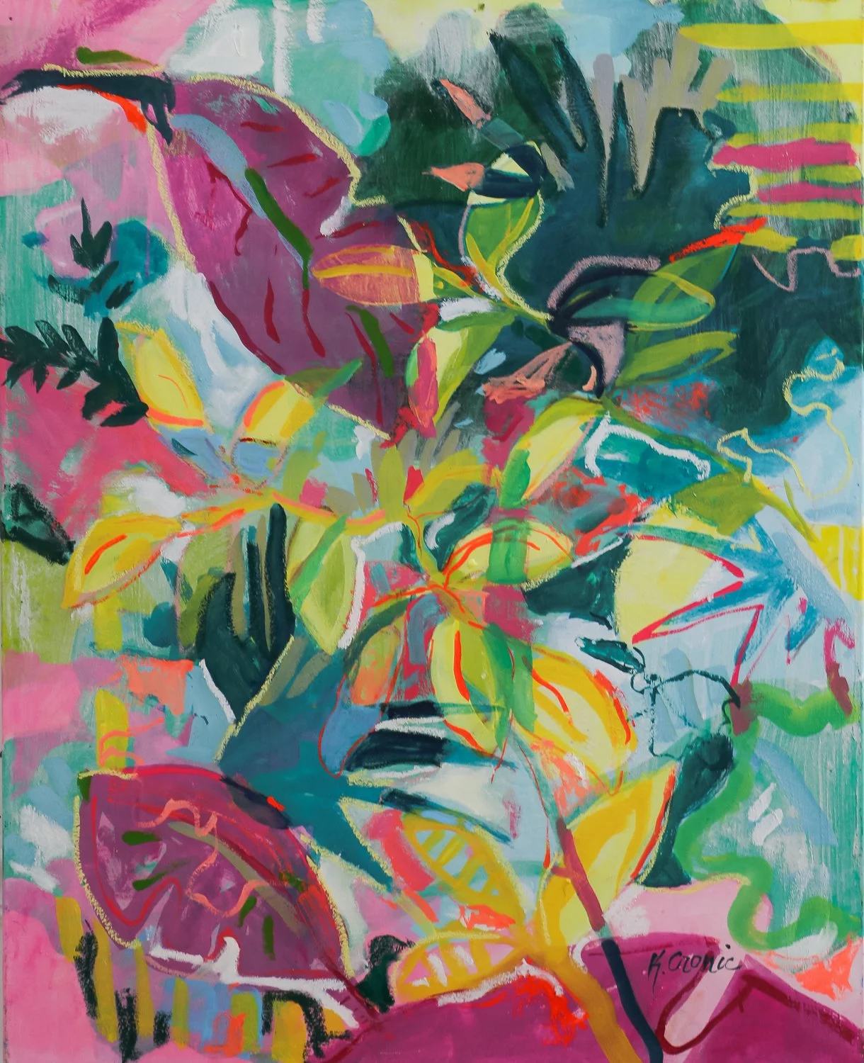 bettertogether2_KristinCronic_gouache acrylic and pastel oncanvas_24x30inch_$850-6.jpg